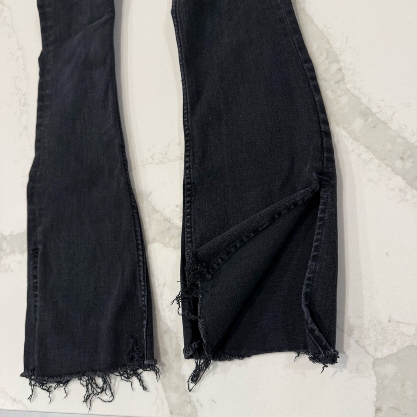 Free People Free People We The Free Slit Slim Flare Jeans Womens 26 Size 26" / US 2 / IT 38 - 7 Thumbnail
