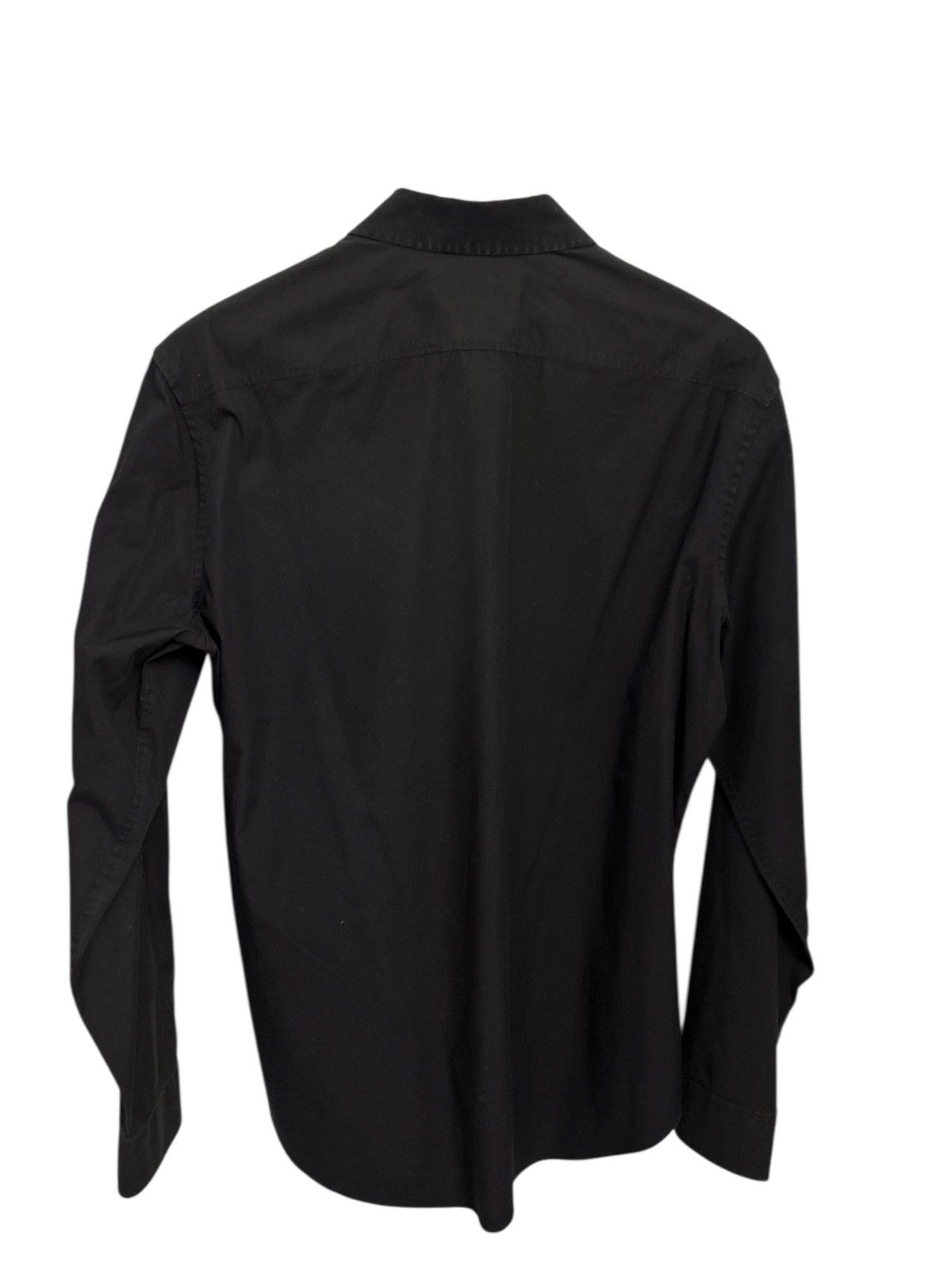 Burberry Burberry Brit Black Long Sleeve Shirt medium Authentic Size US M / EU 48-50 / 2 - 3 Thumbnail