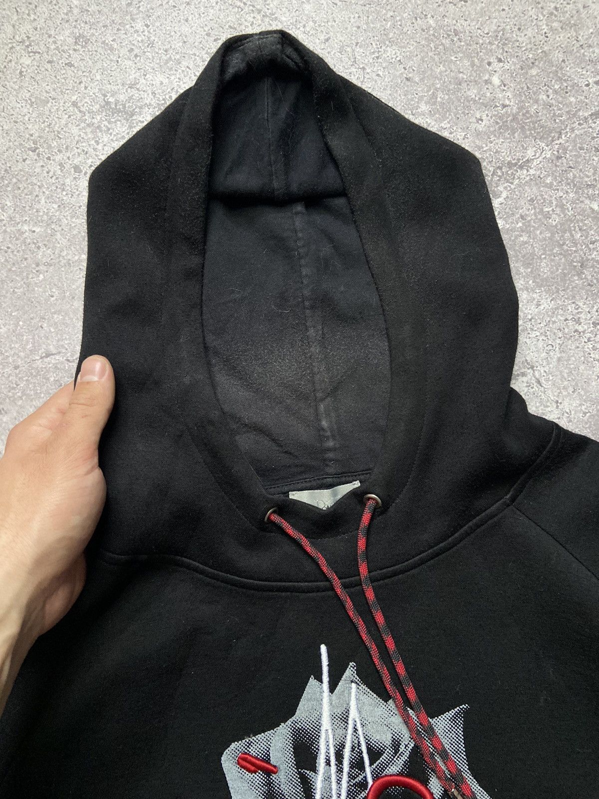 Dior Dior Homme Roses Embroidery Hoodie Size US M / EU 48-50 / 2 - 3 Thumbnail