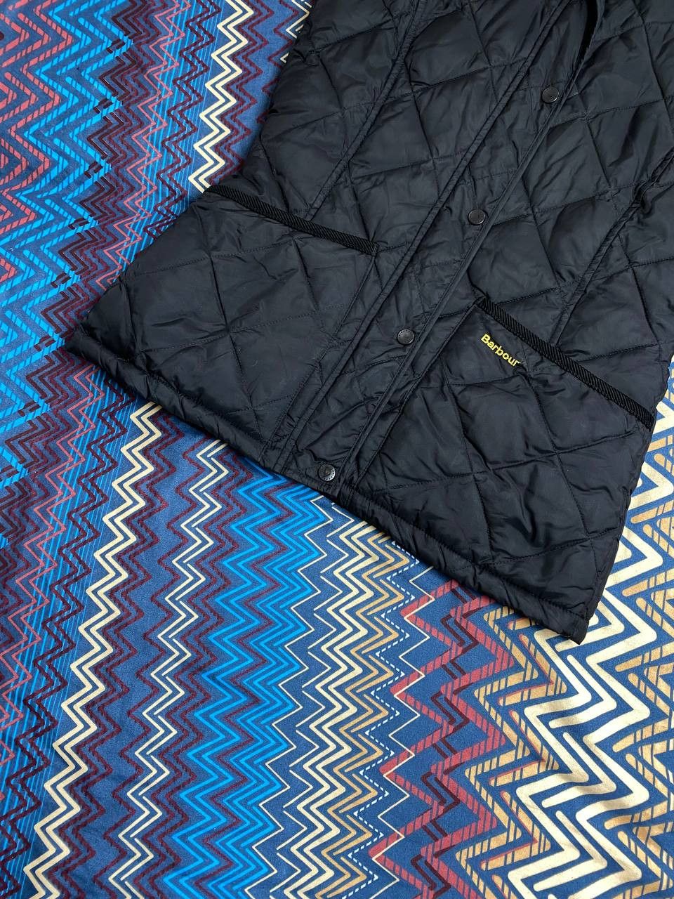 Barbour × Vintage Vintage Barbour Y2K Vest Casual Streetwear 90s Style Size M / US 6-8 / IT 42-44 - 19 Thumbnail