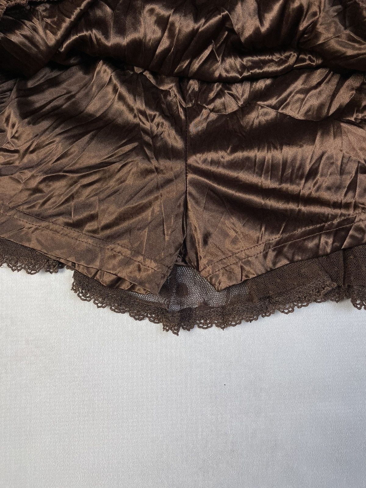 LIZ LISA Fall 2010 Liz Lisa Brown Sukapan Skort Chocokaji Neapolitan Size 27" / US 4 / IT 40 - 7 Thumbnail