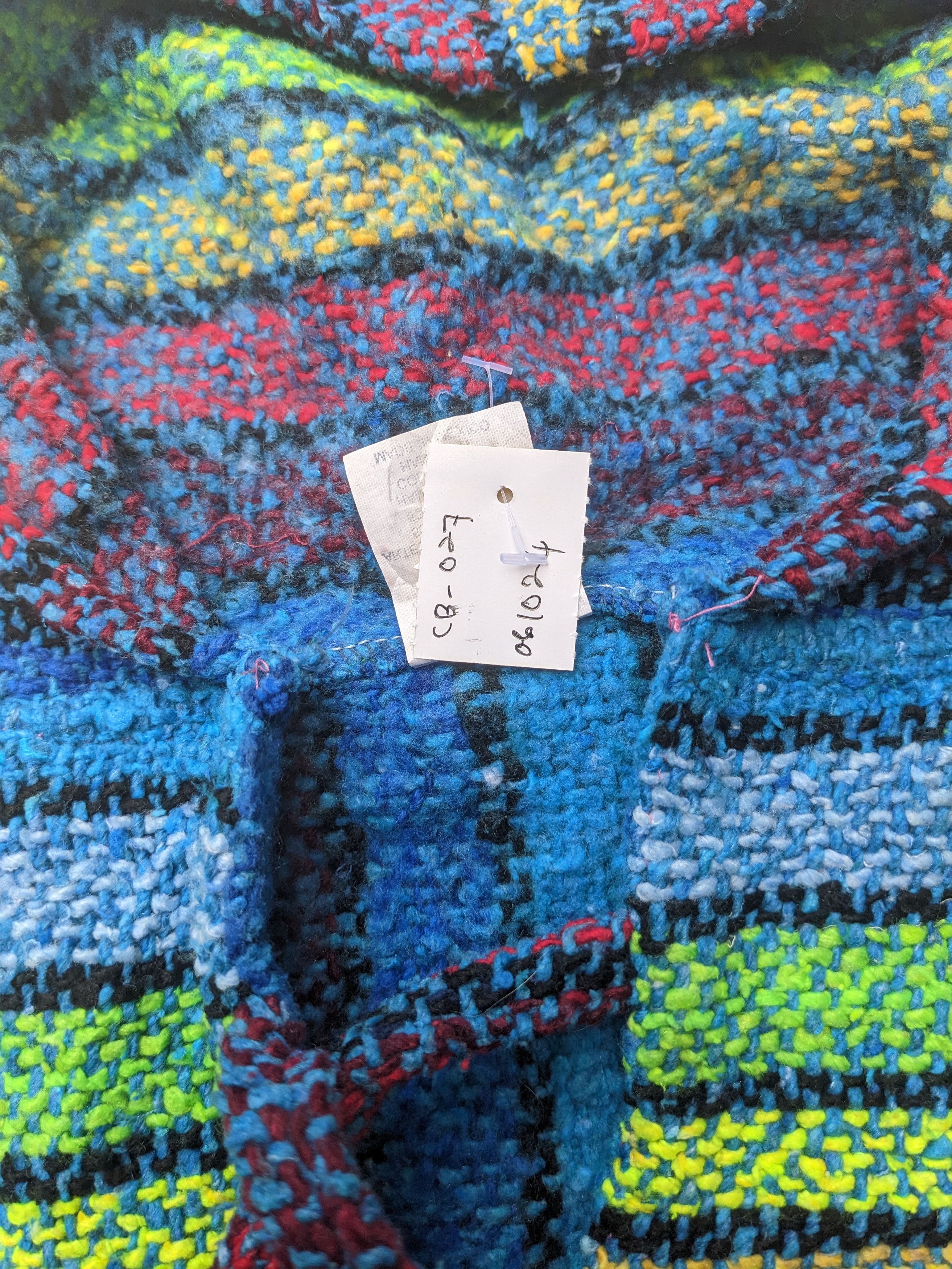 Mexicana × Vintage Vintage mexican ponchos hoodie Size US M / EU 48-50 / 2 - 7 Thumbnail