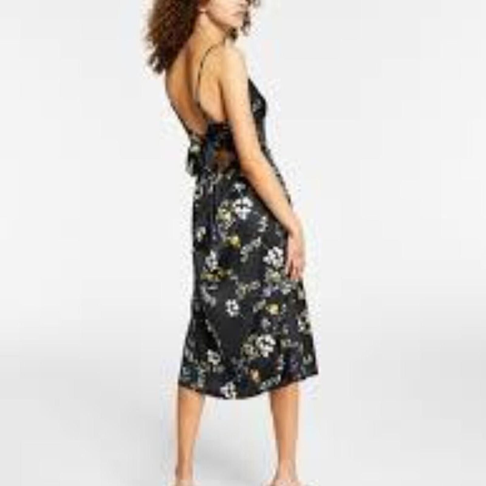 Other Hippie Rose Juniors Cut-Out Back Calf Midi Dress Size Medium Size M / US 6-8 / IT 42-44 - 4 Thumbnail