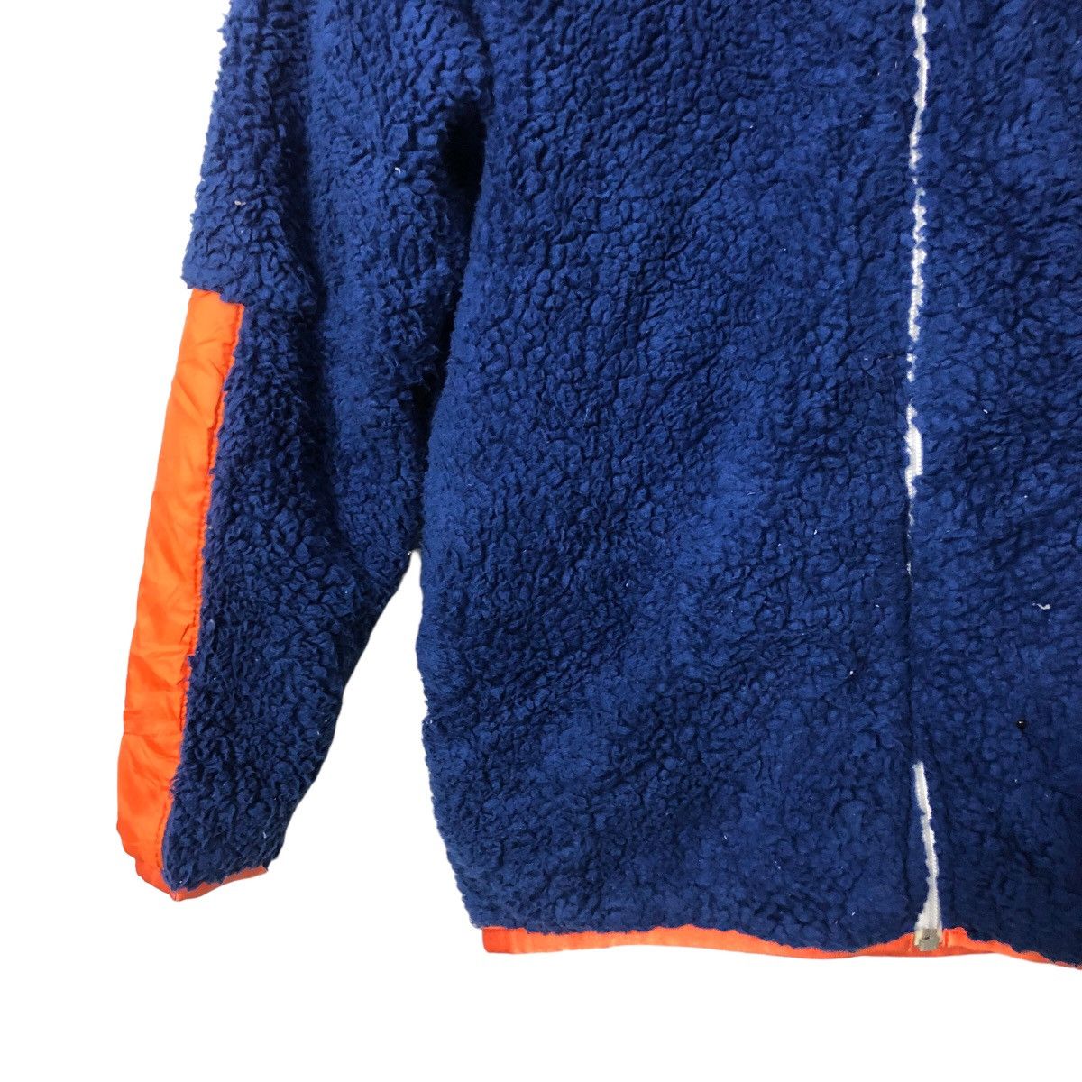 Puma Vintage Puma Big Logo Zipper Ups Fleece Hoodie Jacket Size US S / EU 44-46 / 1 - 3 Thumbnail
