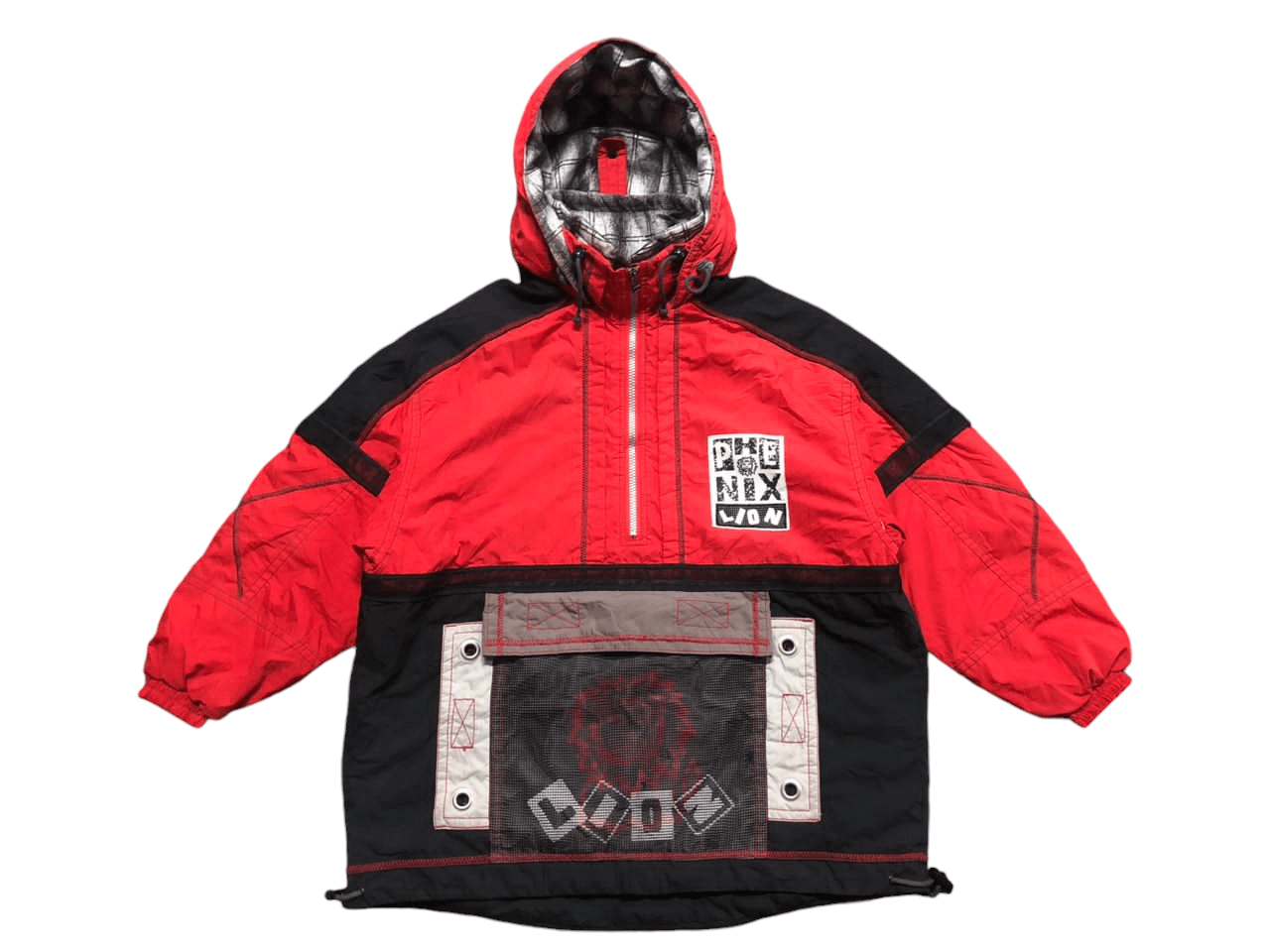 Vintage Phenix Lion Freeaction Anorak Ski Jacket Gopcore