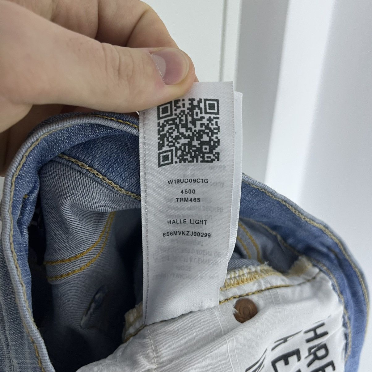 True Religion True Religion Halle Super Skinny Denim Blue Jeans Streetwear Size 28" / US 6 / IT 42 - 9 Thumbnail