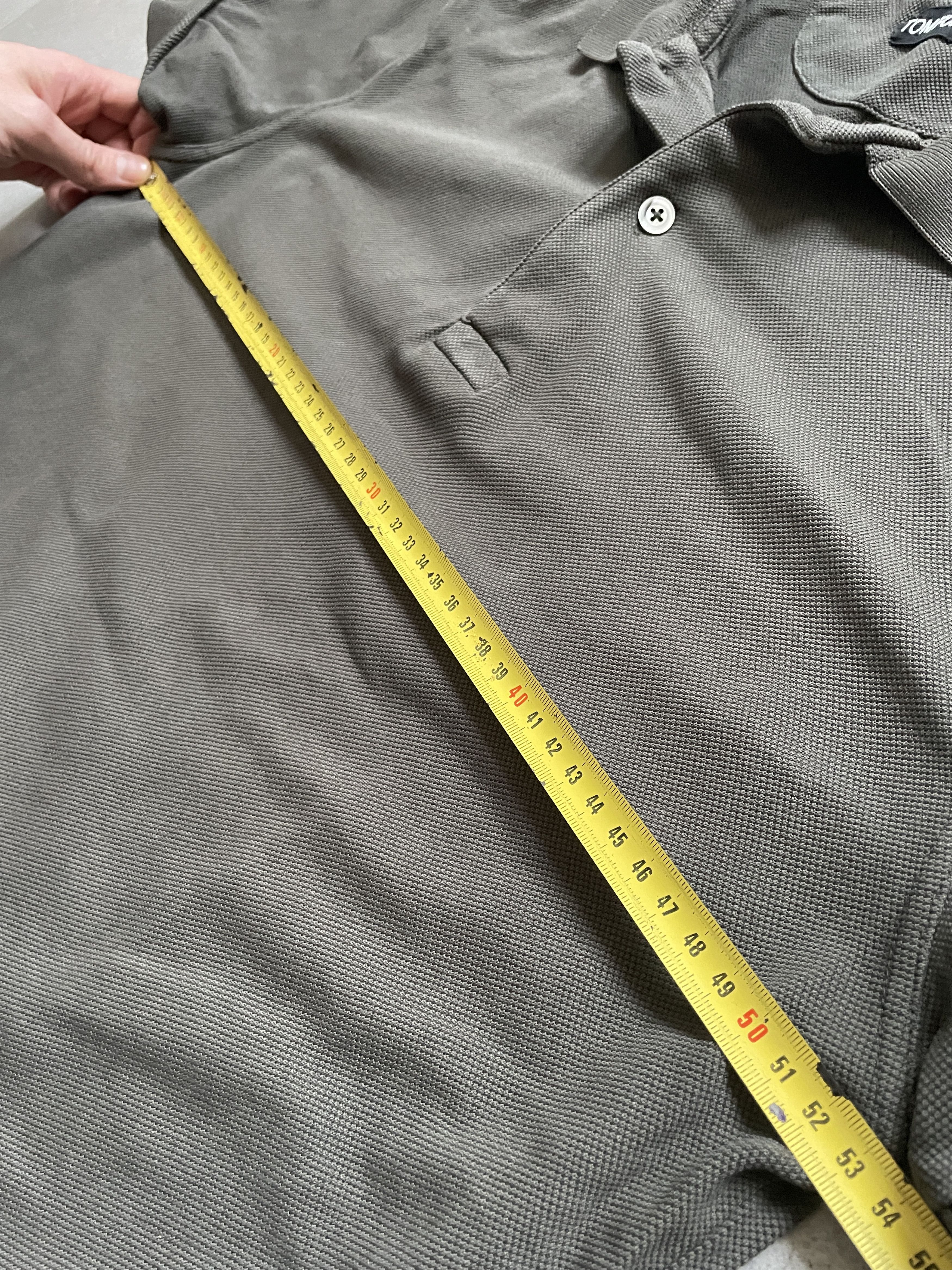 Tom Ford TOM FORD CLASSIC DARK GRAY POLO TSHIRT Size US L / EU 52-54 / 3 - 11 Thumbnail
