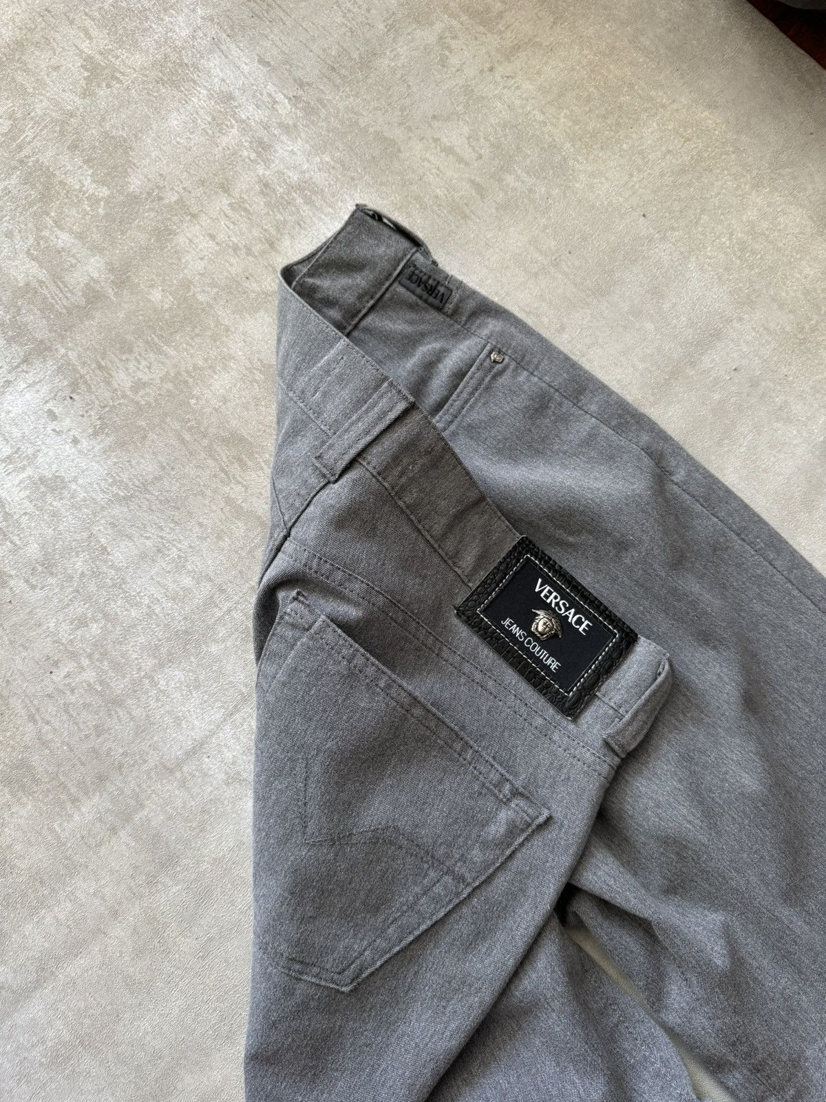 Versace Jeans Couture × Vintage Vintage Versace Jeans Couture Pants Size US 33 - 6 Thumbnail