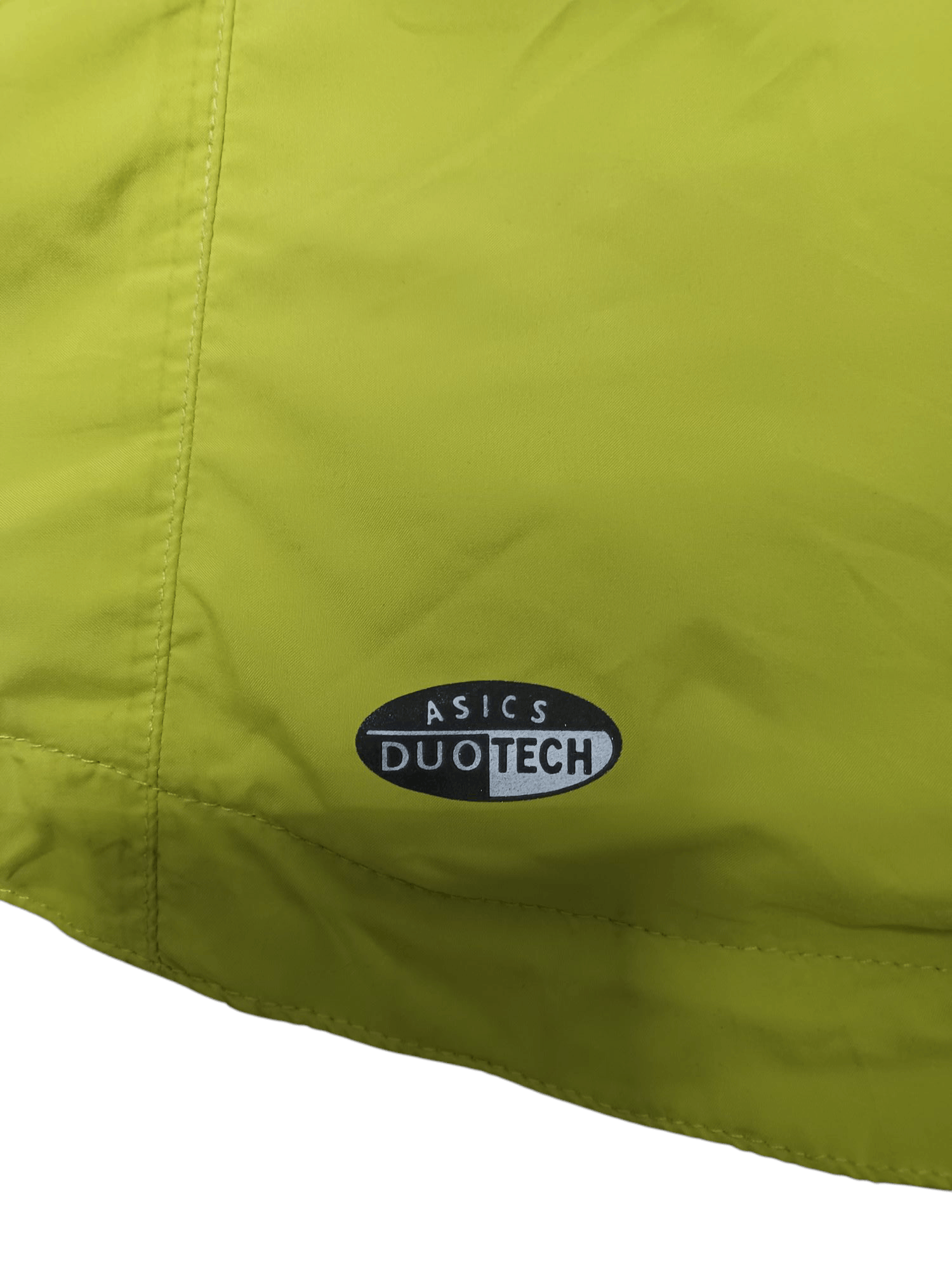 Asics ASICS VINTAGE NYLON ACID GREEN FIRE DRILL TRACK JACKET Size US L / EU 52-54 / 3 - 4 Thumbnail