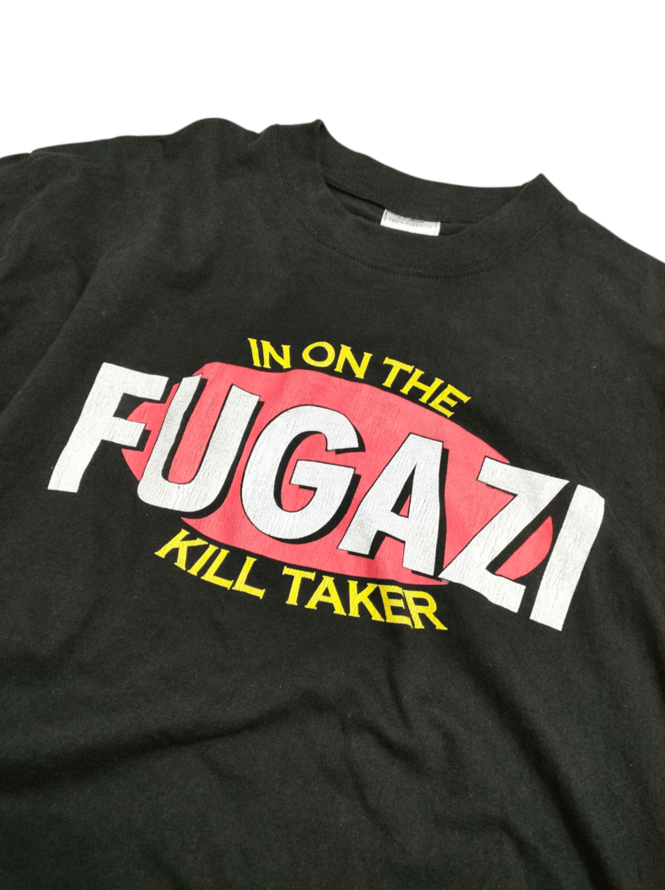 Band Tees 90s FUGAZI IN ON THE KILL TAKER Europe Vintage Tee Size US XL / EU 56 / 4 - 1 Thumbnail