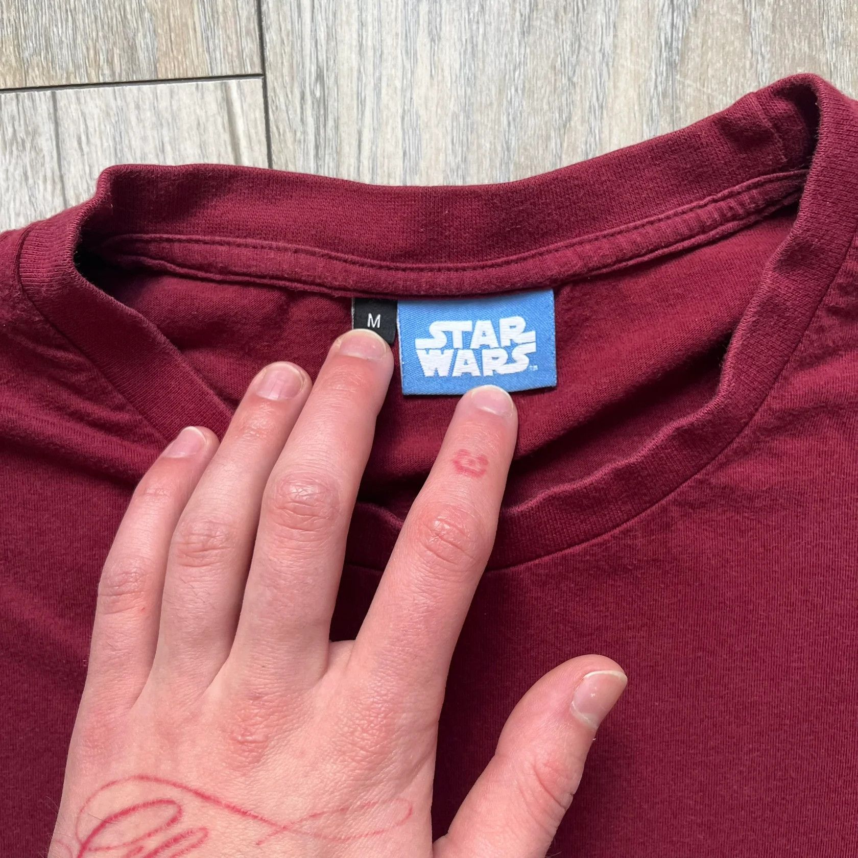LEGO Lego Star Wars 2008 "I Am a Jedi" Tee (Medium) Size US M / EU 48-50 / 2 - 5 Thumbnail