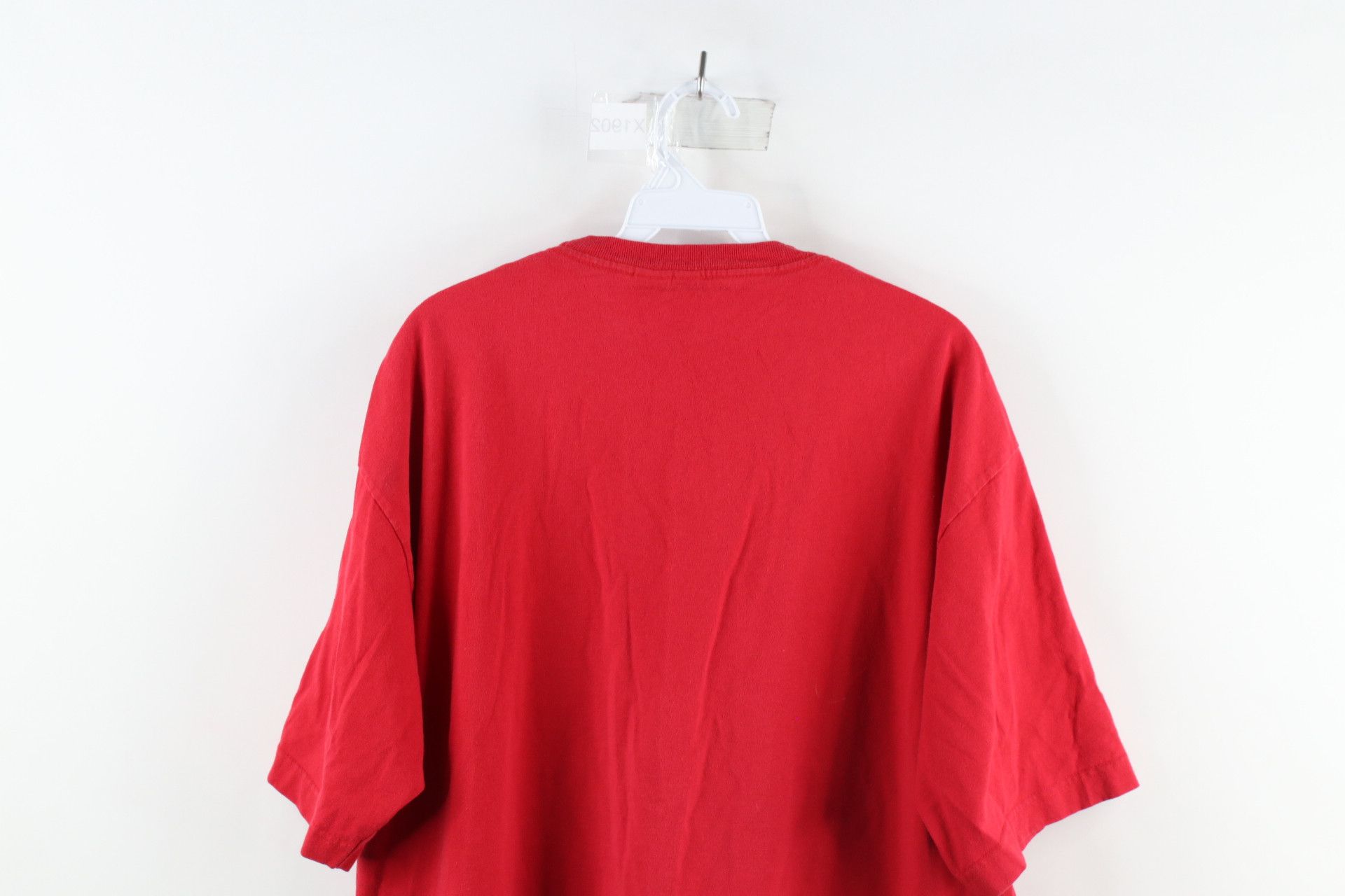 Guess Vintage Y2K Guess Jeans Out Baggy Fit T-Shirt Red Cotton Size US L / EU 52-54 / 3 - 8 Thumbnail