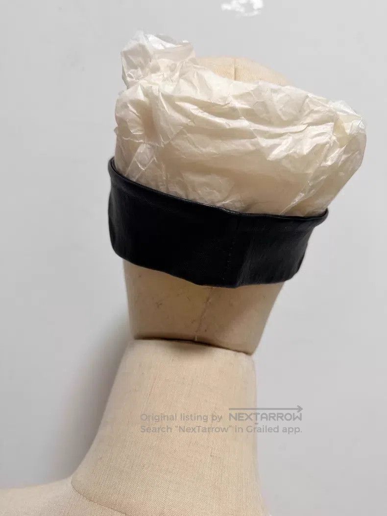 Ann Demeulemeester ann demeulemeester Leather Headband Accessory Size ONE SIZE - 4 Thumbnail
