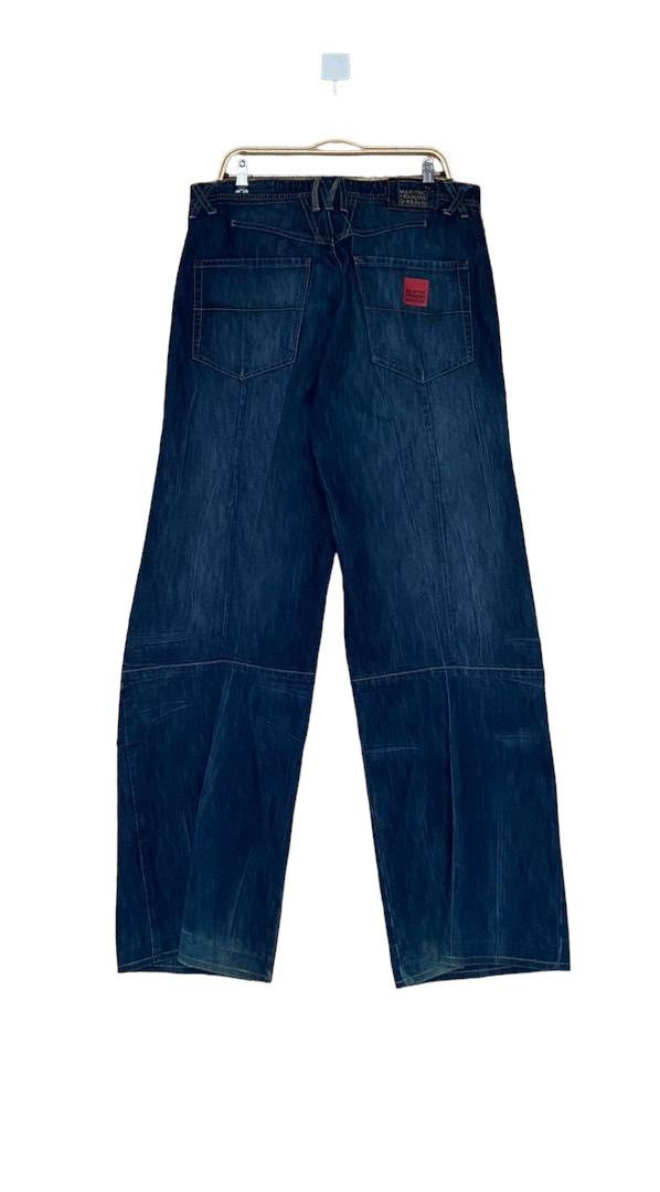 Marithe + Francois Girbaud Vintage Brand Marithe Francois Girbaud Jeans 1990s Size US 34 / EU 50 - 2 Thumbnail