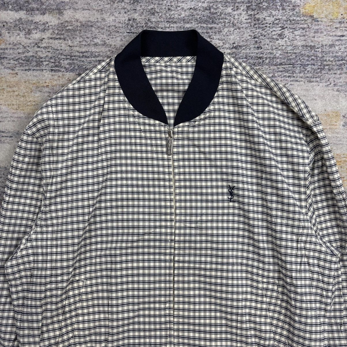 Yves Saint Laurent Vintage Yves saint laurent jacket Size US M / EU 48-50 / 2 - 2 Thumbnail