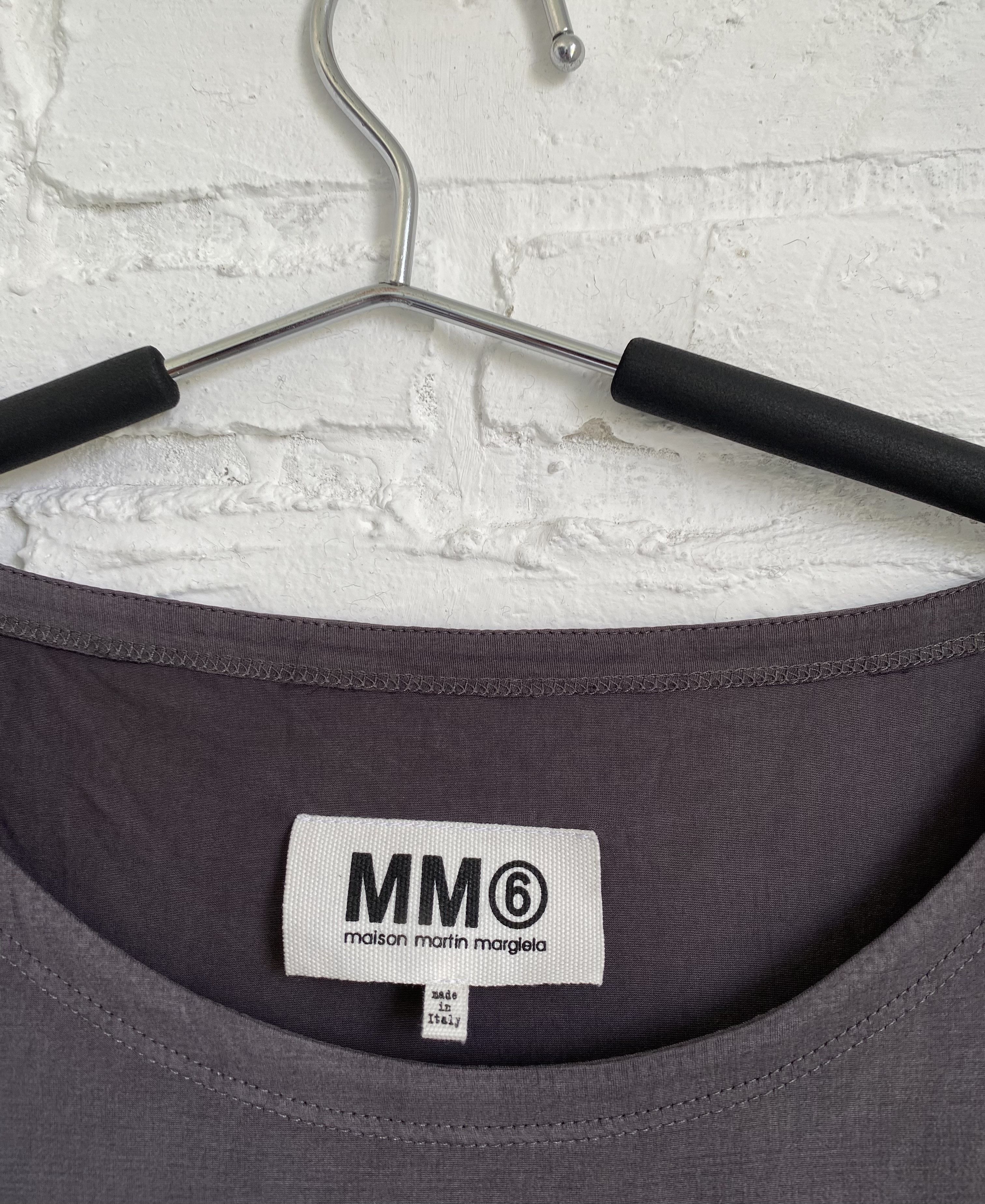 Maison Margiela Martin Maison Margiela MM6 asymmetric dress Size M / US 6-8 / IT 42-44 - 3 Thumbnail