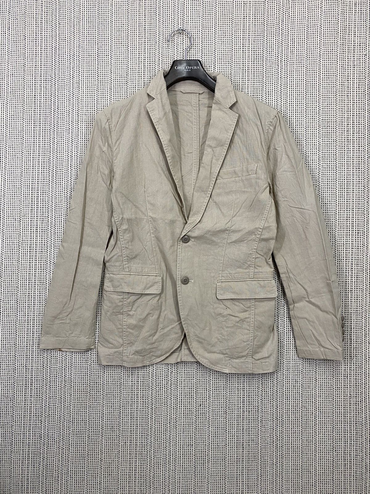 Japanese Brand × Lacoste Blezer lacoste very rare Size 38L - 3 Thumbnail