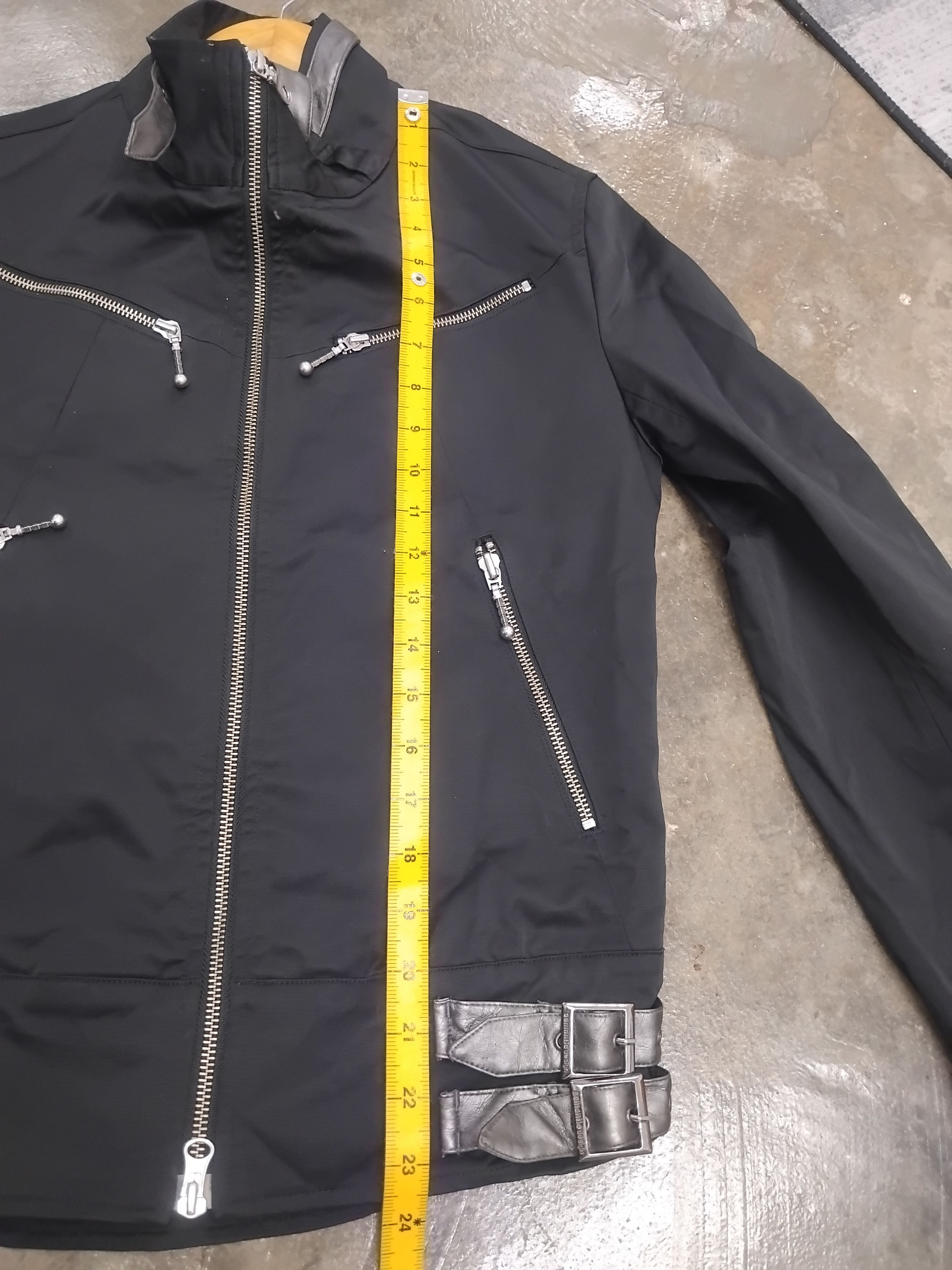 semanticdesign 💥Semantic black punk rock japanese style jacket Size US S / EU 44-46 / 1 - 8 Thumbnail