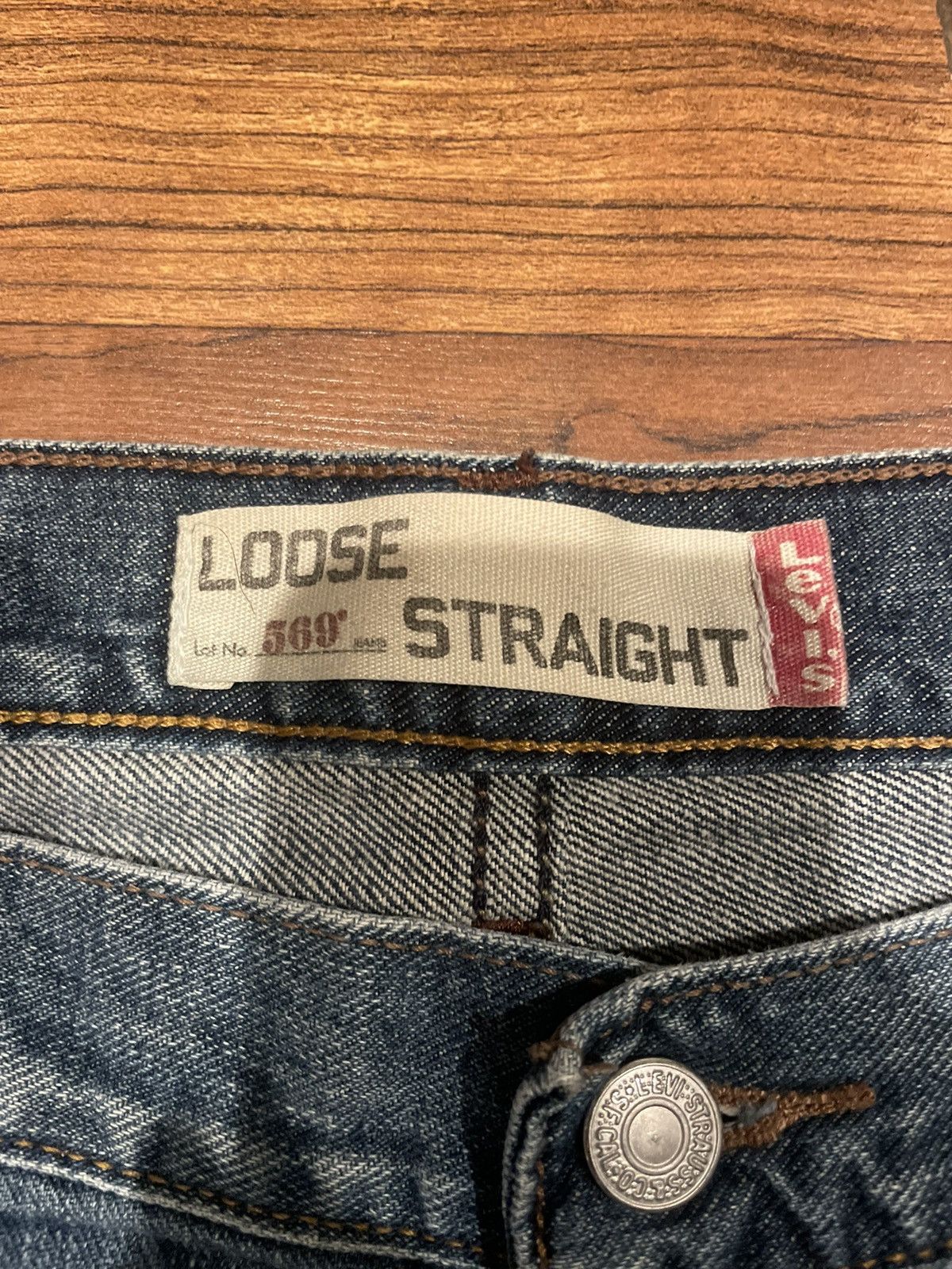 Levi's LOOSE STRAIGHT 569 LEVIS Size US 38 / EU 54 - 4 Thumbnail