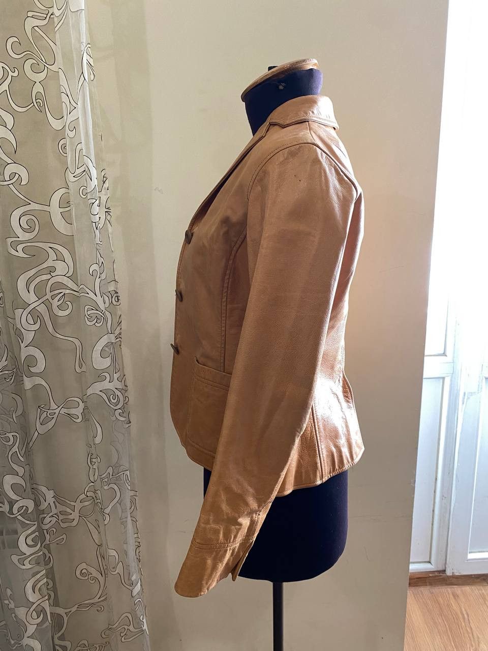 Gap Vintage Gap Genuine Leather Jacket (XS) Size XS / US 0-2 / IT 36-38 - 6 Thumbnail