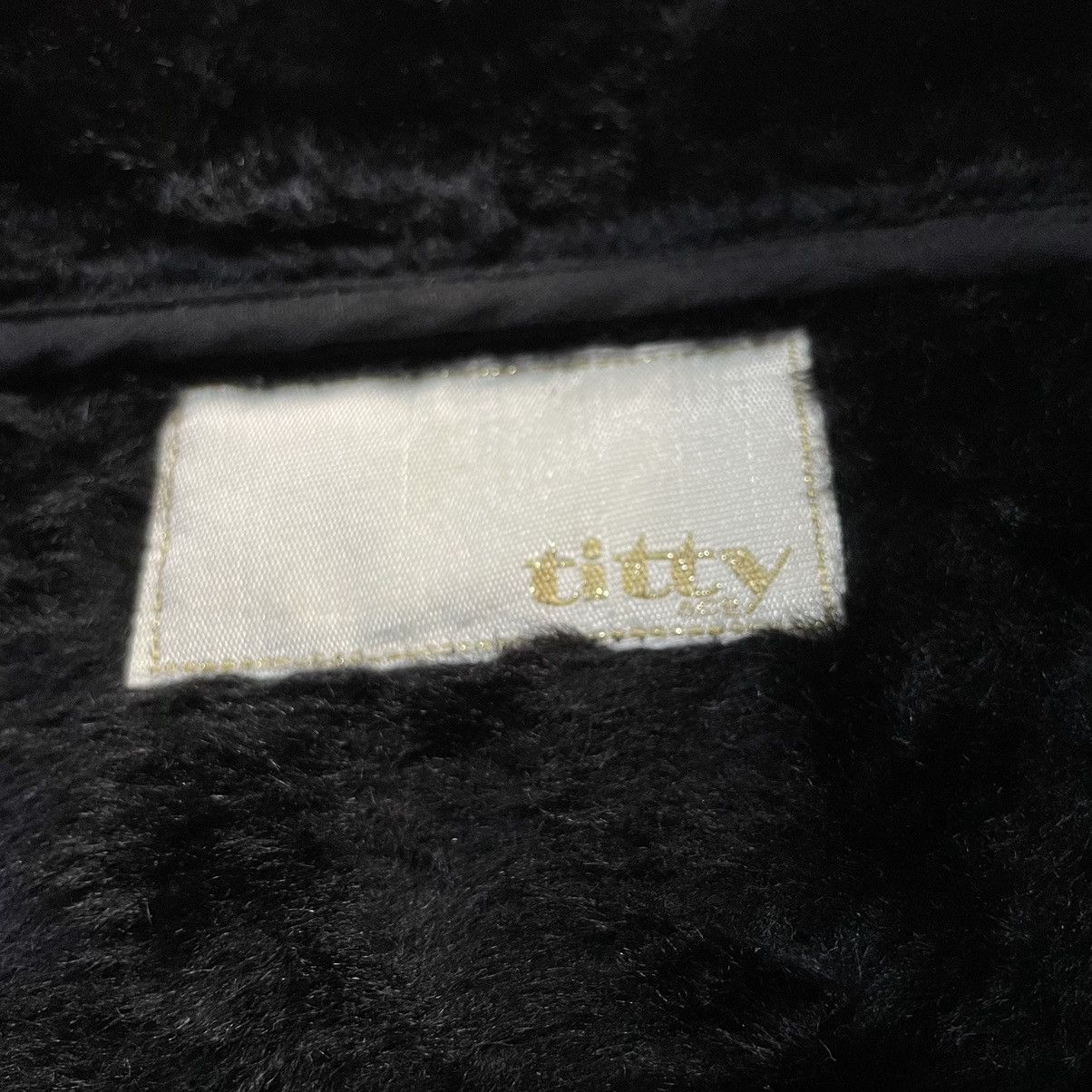 Japanese Brand 💥- Japanese Brand TITTY Fur Trimm LGB Style Jacket Size S / US 4 / IT 40 - 9 Thumbnail