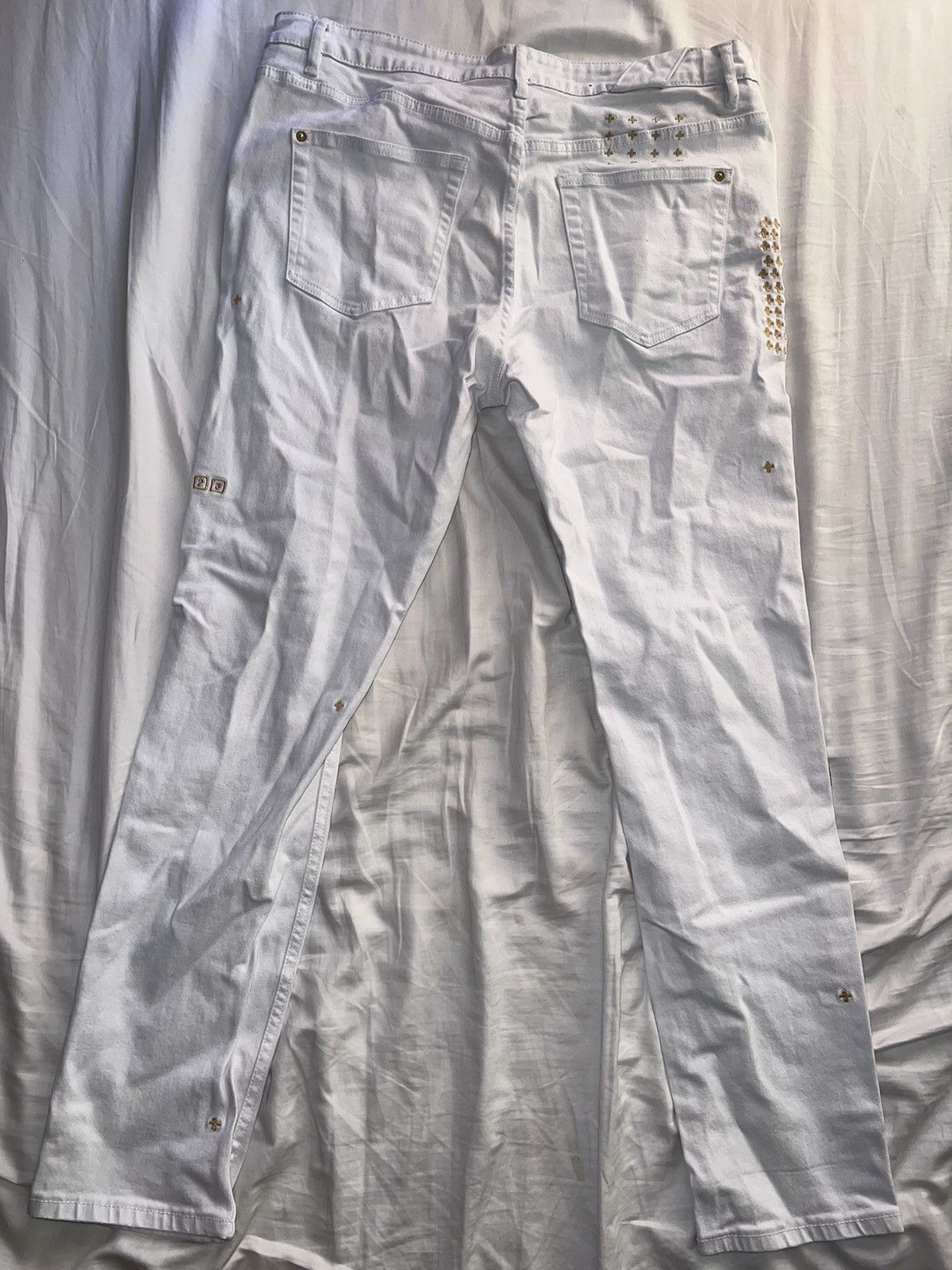 Ksubi Ksubi 23 Chitch Tru White Size US 38 / EU 54 - 4 Thumbnail