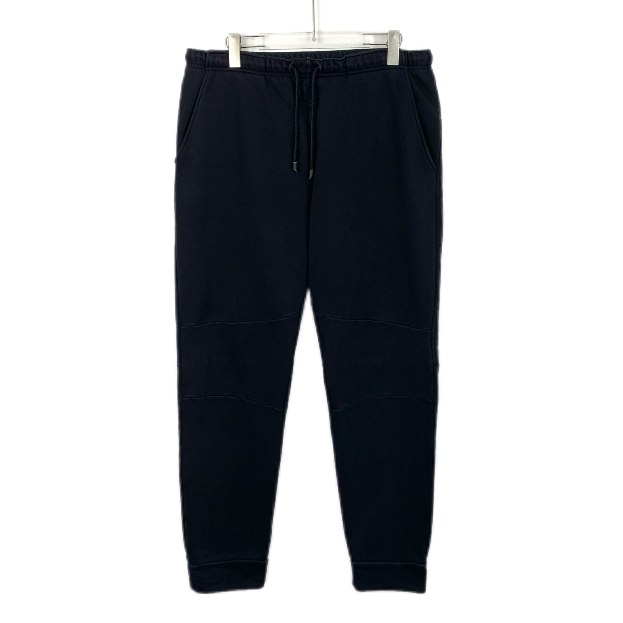 Fendi Fendi Black Cotton Blend Drawstring Casual Pants XL Made In Size 28" / US 6 / IT 42 - 1 Thumbnail