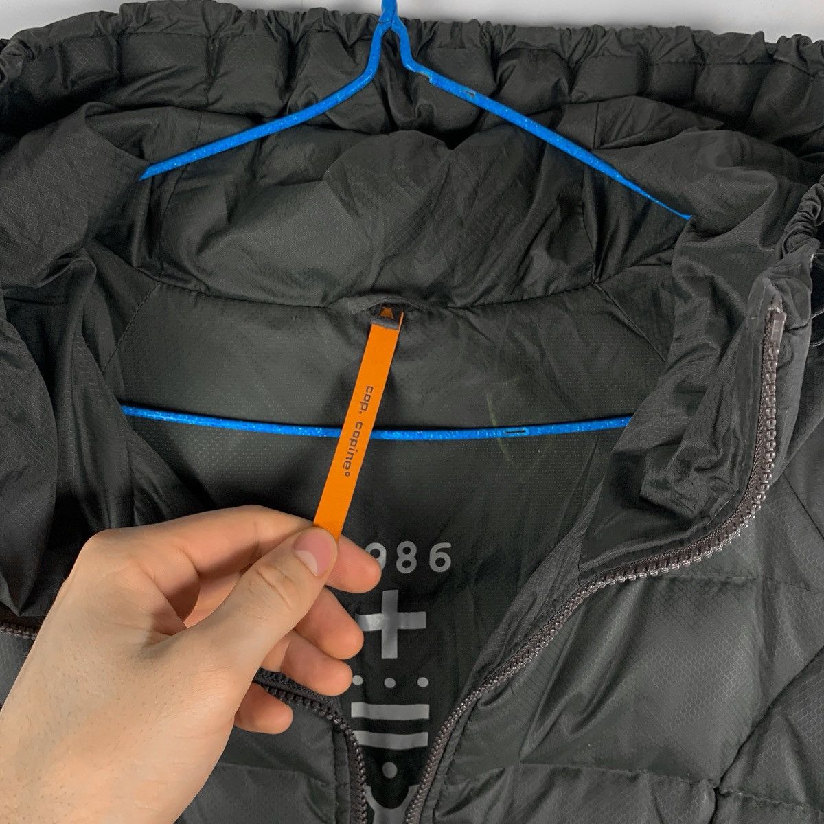 Cop Copine VINTAGE 00s COP. COPINE DOWN JACKET Size XS / US 0-2 / IT 36-38 - 9 Thumbnail