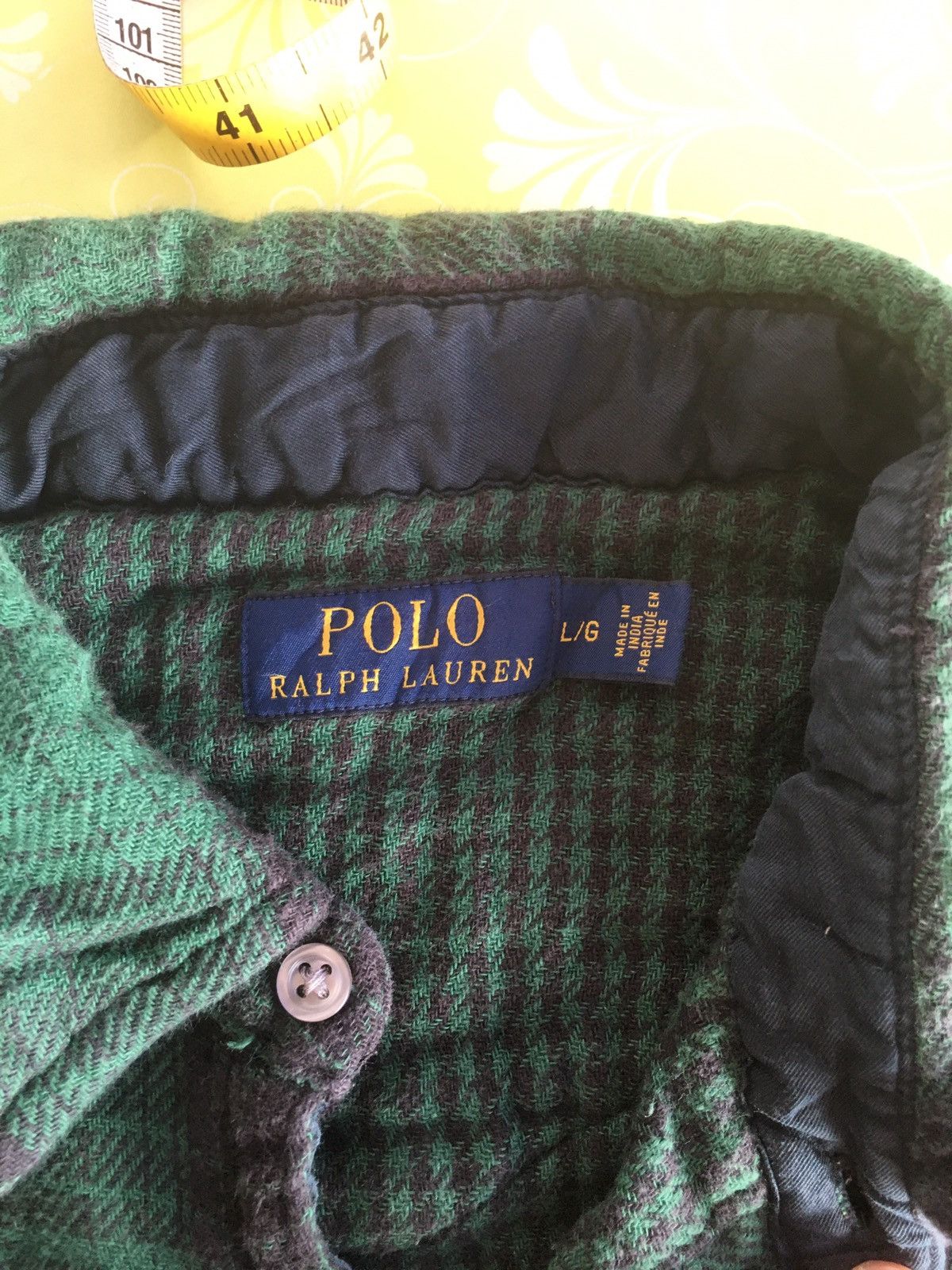 Polo Ralph Lauren Polo Ralph Lauren Size US L / EU 52-54 / 3 - 5 Thumbnail