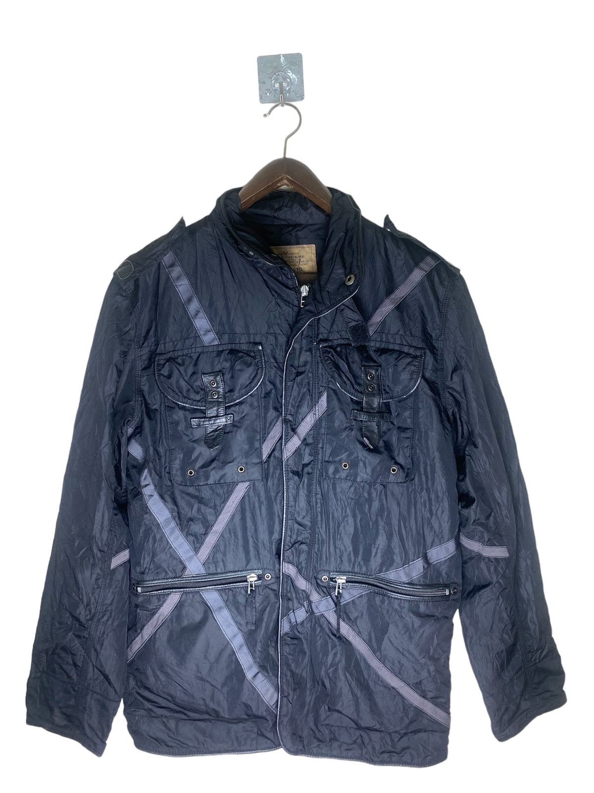 Avirex AVIREX FLIGHT GARMENT HIGH SPEED FLIGHT JACKET Size US M / EU 48-50 / 2 - 9 Thumbnail