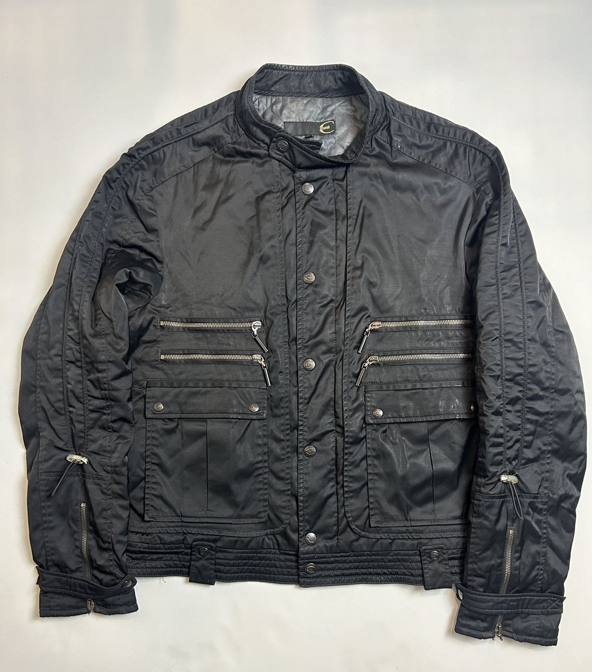 archive whoop de doo layered boots y2k