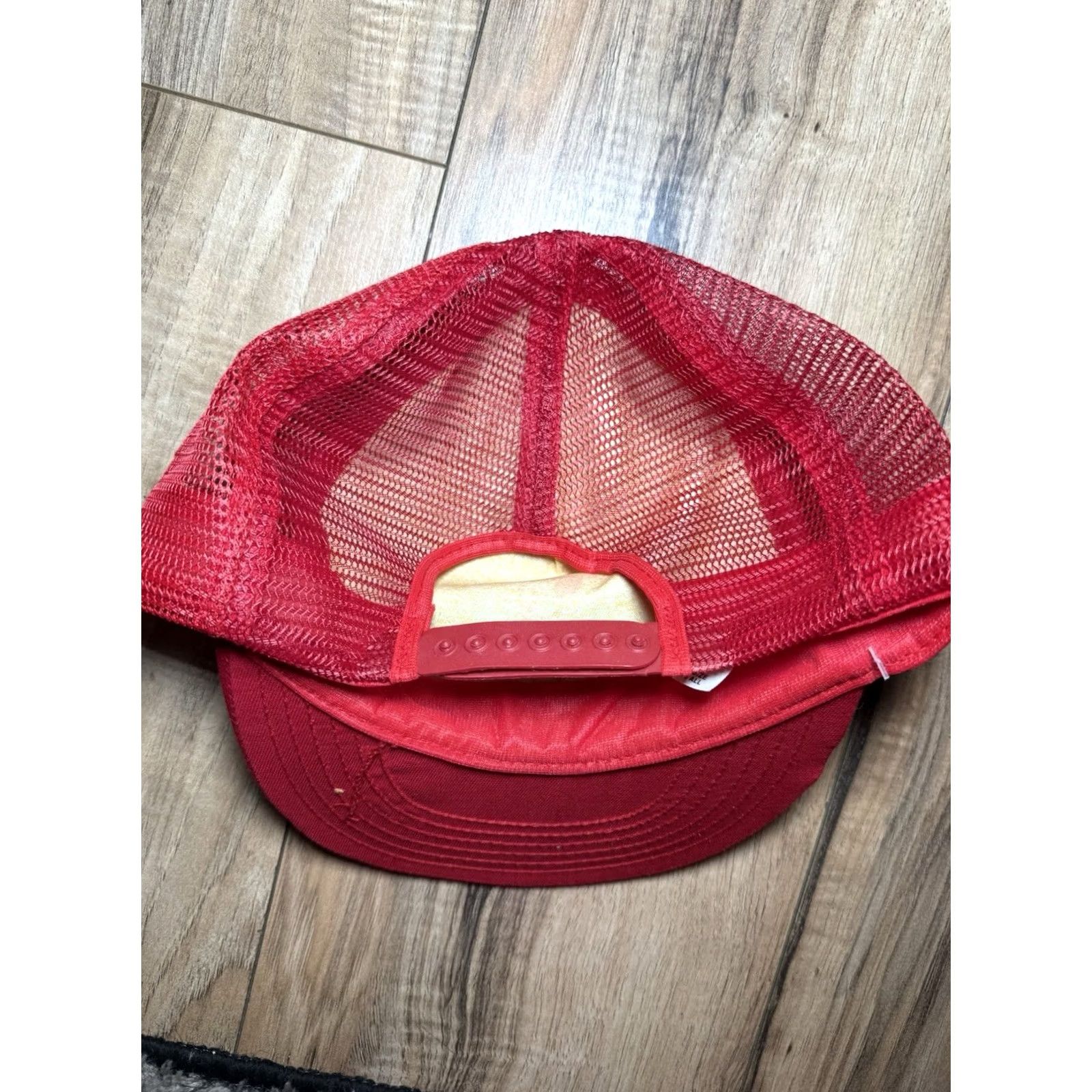 Vintage VINTAGE Oscar Mayer Red Trucker Hat Cap Snapback One Size Mens 70s 80s RARE Size ONE SIZE - 5 Thumbnail