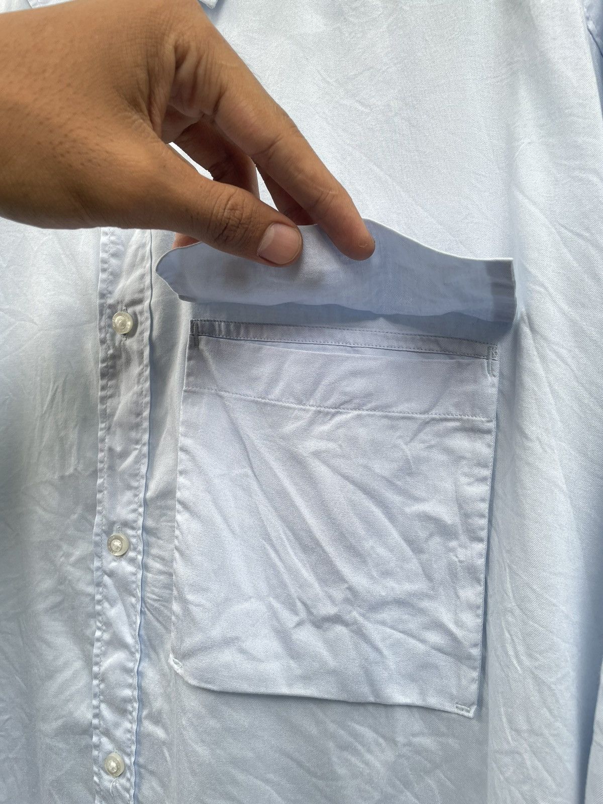 Hugo Boss Hugo Boss Light Blue short sleeve Size US M / EU 48-50 / 2 - 9 Thumbnail