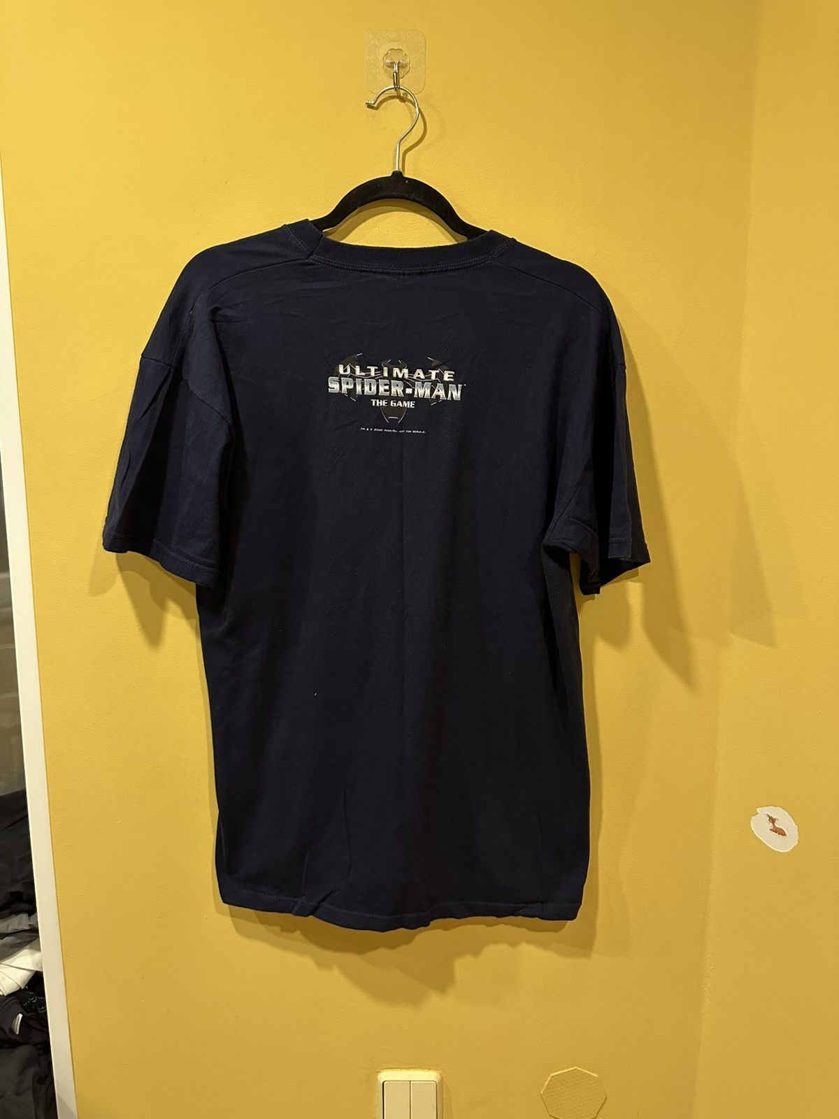 Marvel Comics × Vintage RARE Ultimate Spider-Man game 2005 Venom Promo T-shirt Size US L / EU 52-54 / 3 - 4 Thumbnail