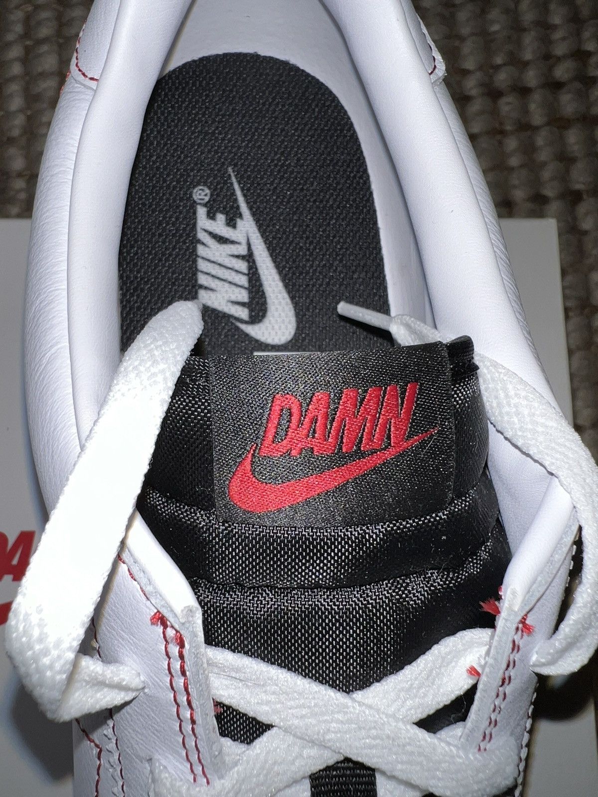Nike Kendrick Lamar ‘Damn’ Cortez Kenny Size US 14 / EU 47 - 4 Thumbnail