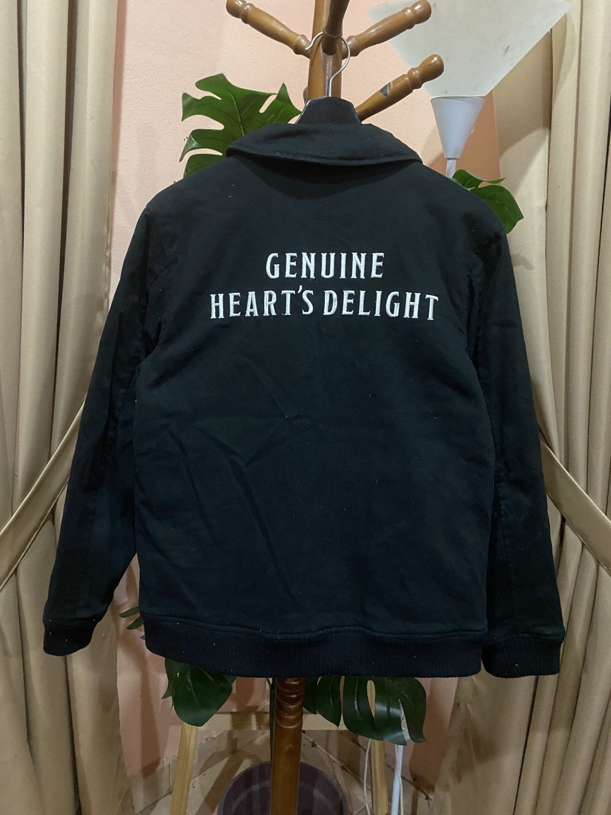 Japanese Brand The Beatitudes Explore Confuse “Heart’s Delight” Quilted Size US M / EU 48-50 / 2 - 1 Thumbnail