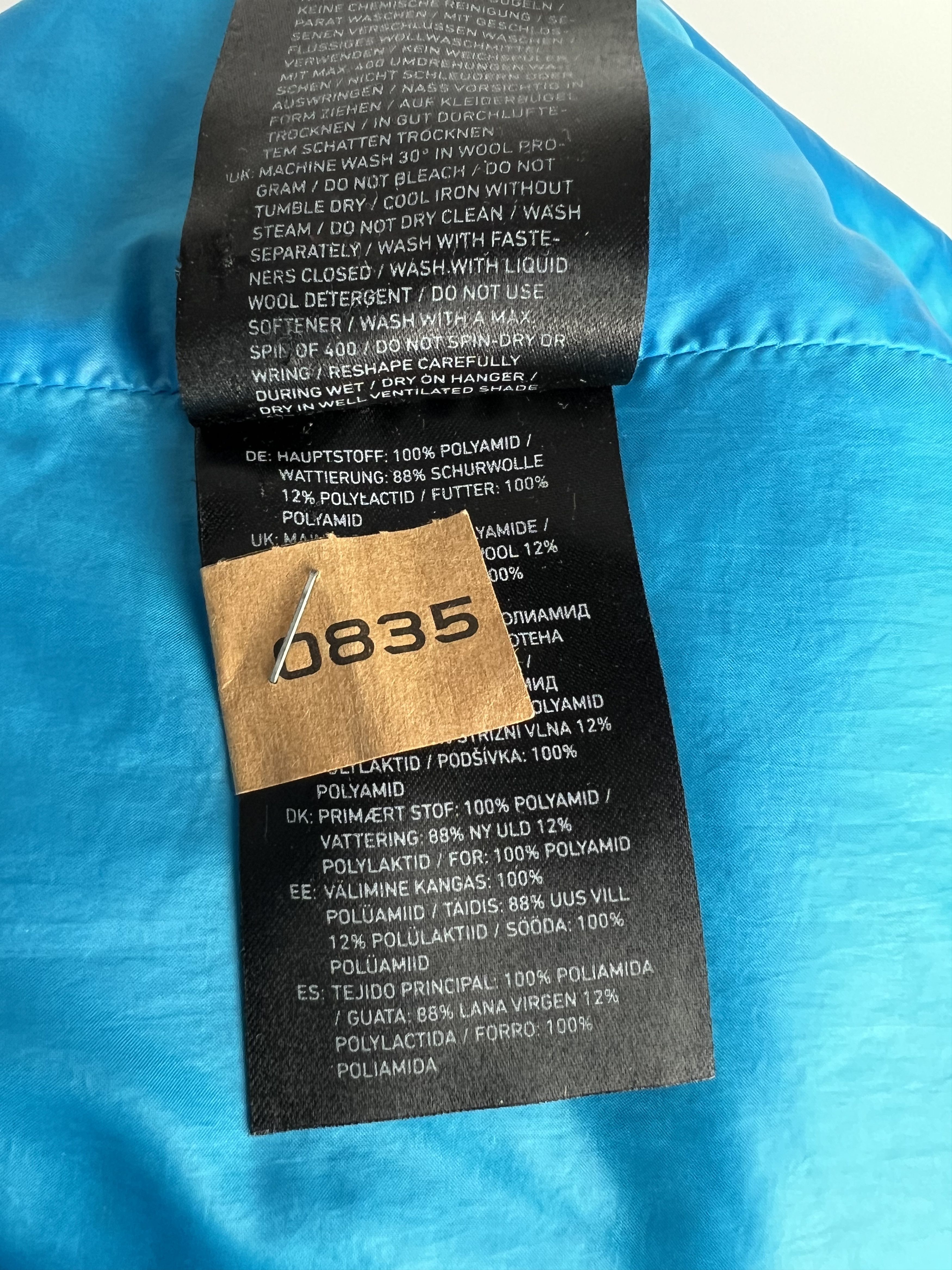 ORTOVOX Ortovox Merino Inside SwissWool Hooded Quilted Jacket Size L / US 10 / IT 46 - 14 Thumbnail