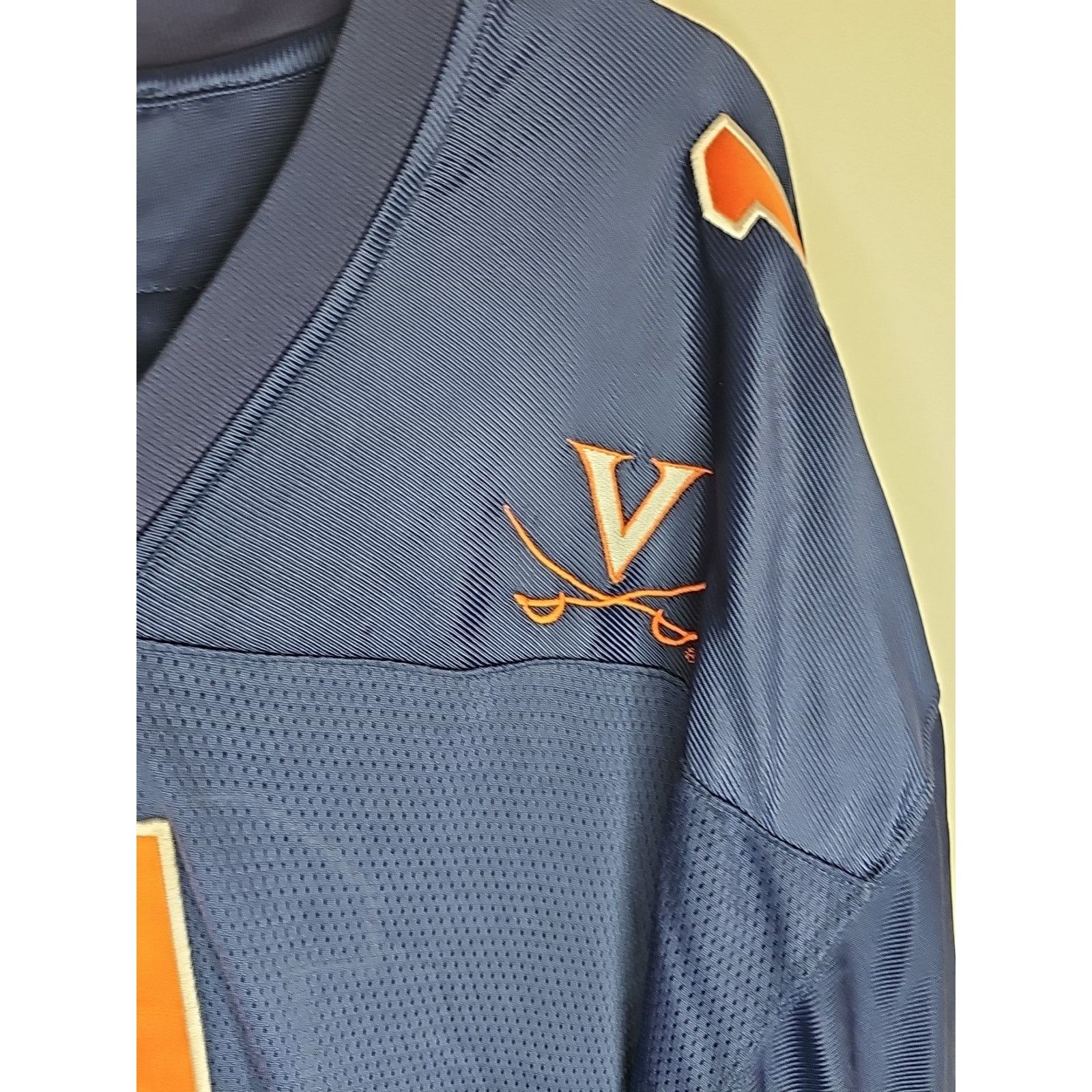 Starter Virginia Cavaliers #1 Football Starter Jersey Sz XL Size US XL / EU 56 / 4 - 6 Thumbnail