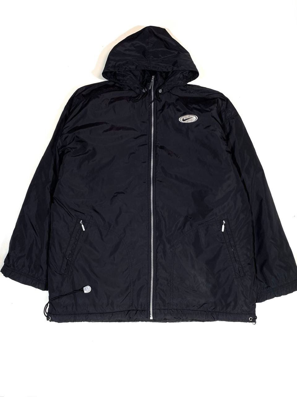 Nike × Vintage Nike Vintage Big Logo Streetwear Jacket Size US XL / EU 56 / 4 - 1 Thumbnail