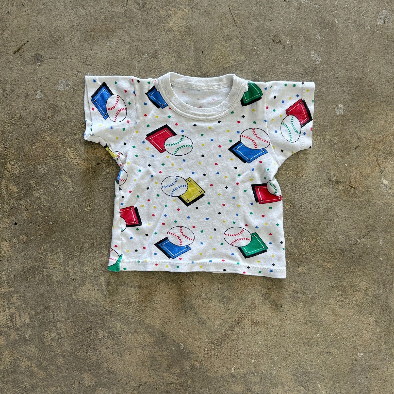 Other Baseball Baby Tee Size US XXS / EU 40 - 1 Thumbnail