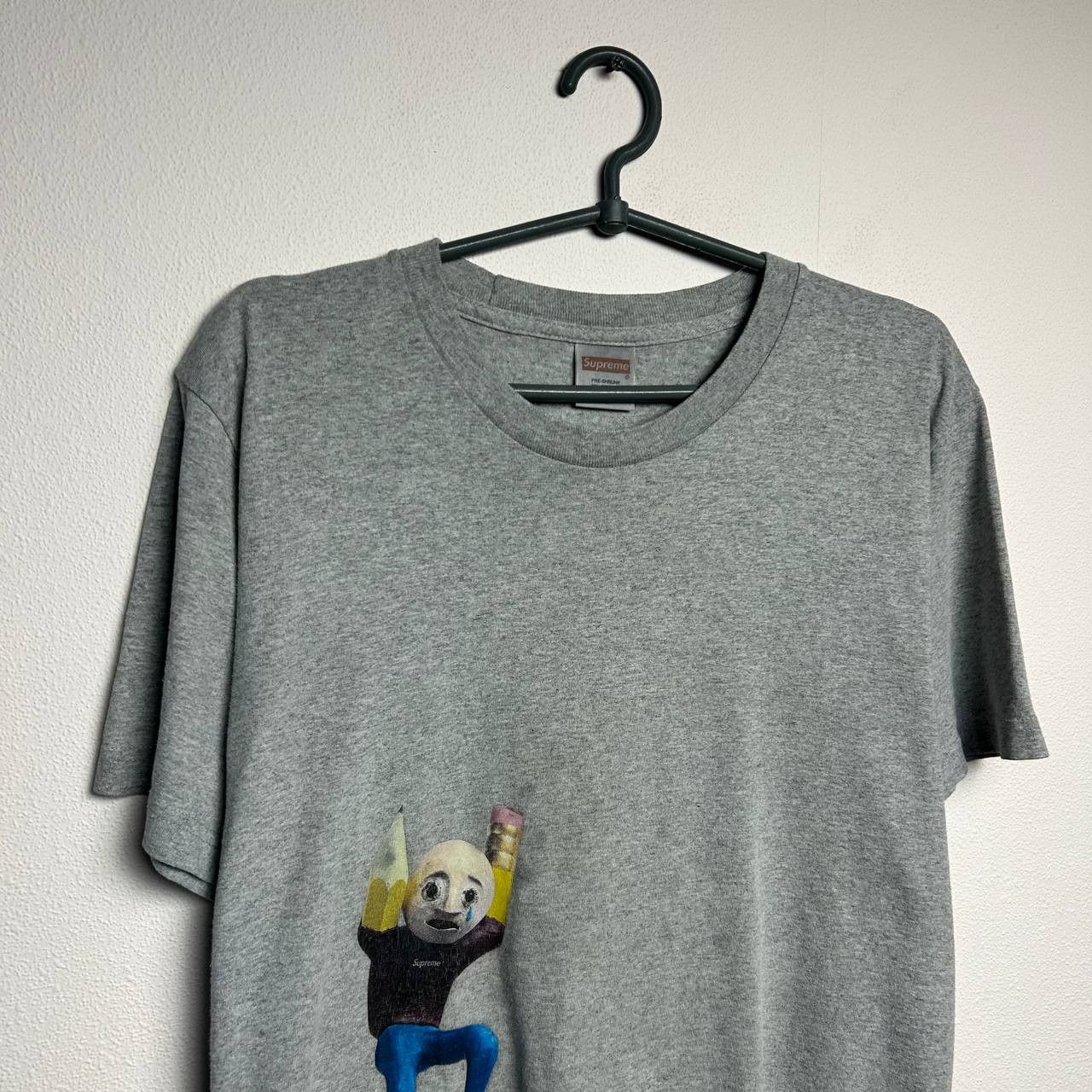Supreme Luxury Supreme Big Logo Streetwear designer y2k tee Size US M / EU 48-50 / 2 - 2 Thumbnail