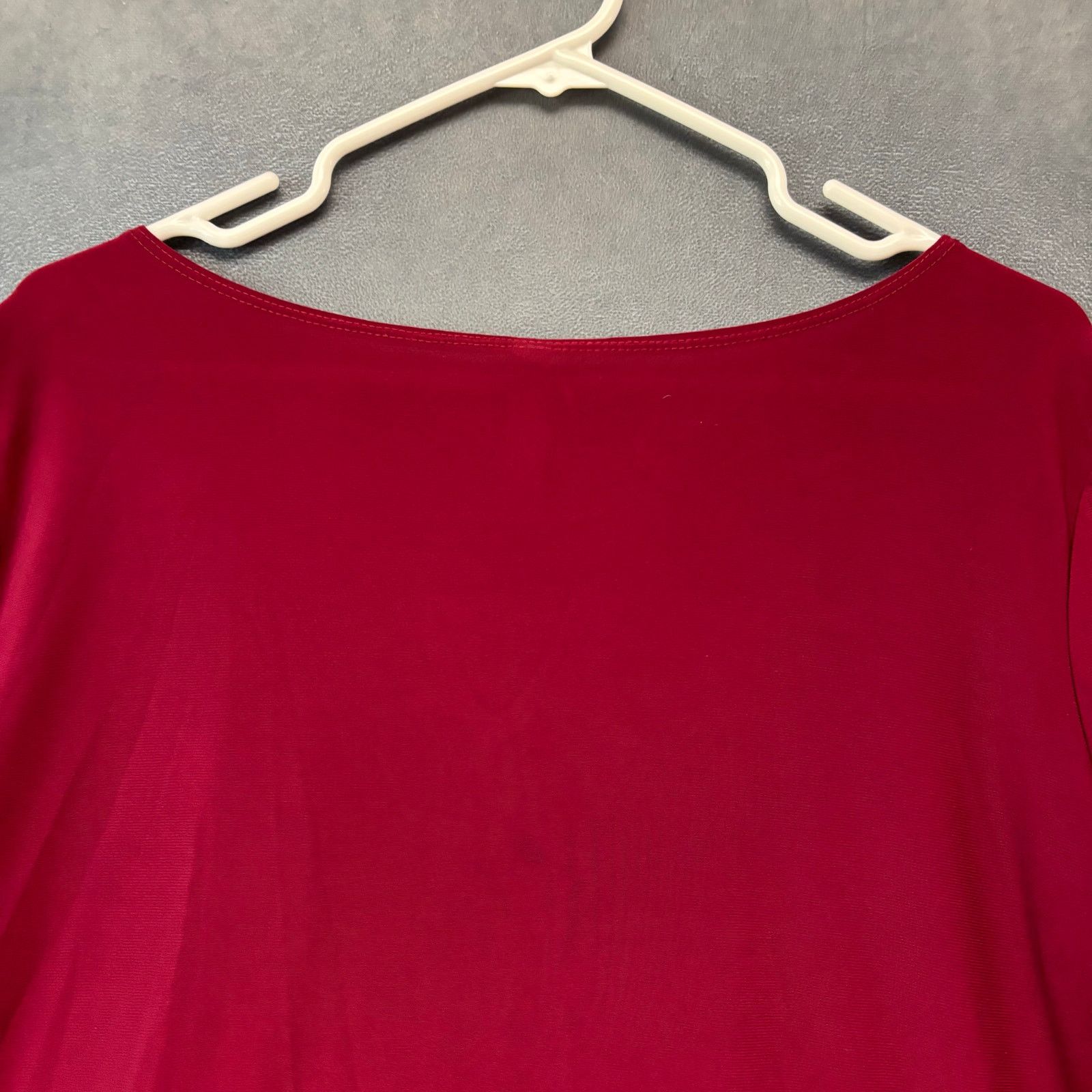 Other PerSeption Concept Diva Blouse Crystal Studded Peek a Boo Size XL / US 12-14 / IT 48-50 - 3 Thumbnail
