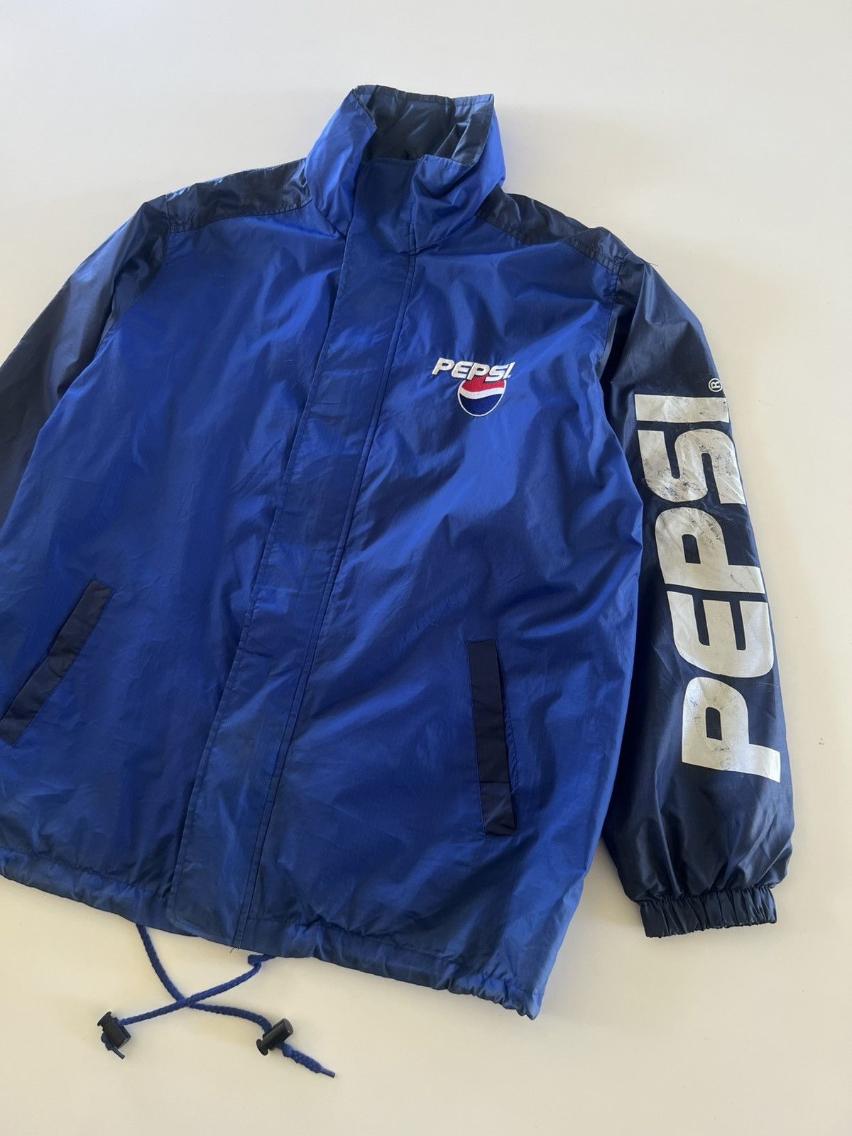 Vintage Vintage Pepsi Windbreaker Size US XL / EU 56 / 4 - 3 Thumbnail