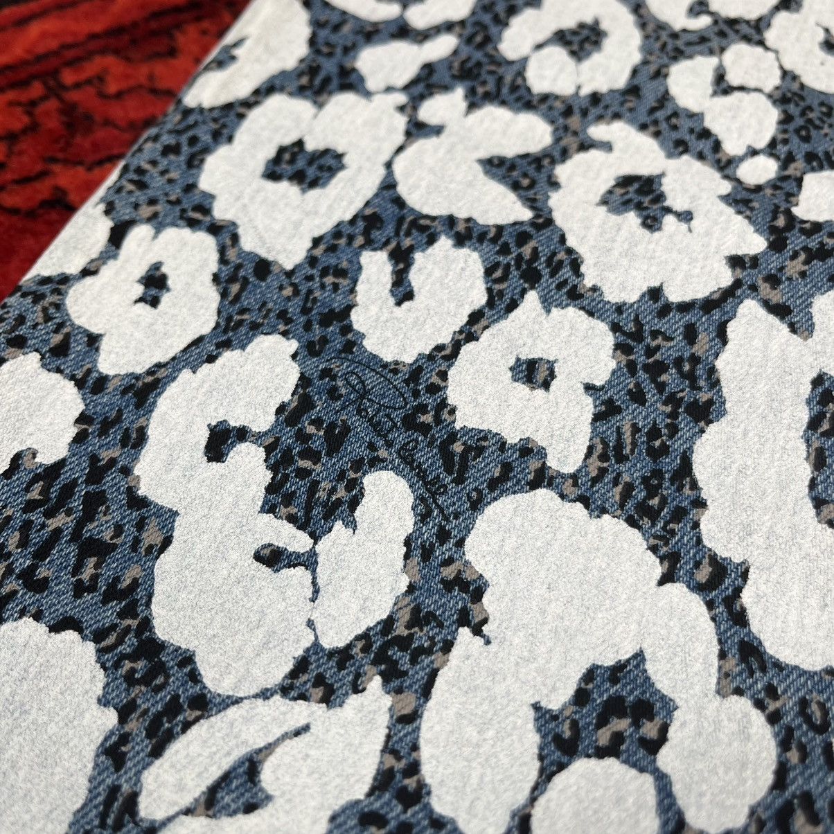 Roberto Cavalli Roberto Cavalli Jeans Designer Y2K Floral Leopard Print Size 24" / US 00 / IT 34 - 8 Thumbnail