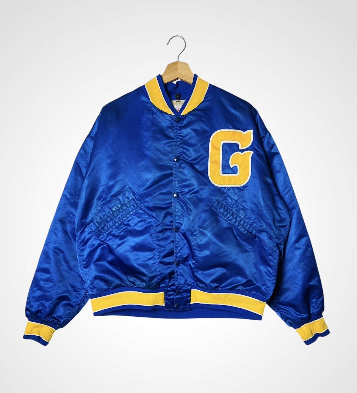 Other Vintage 80s John P. Gilmore Varsity Jacket Size US XL / EU 56 / 4 - 1 Thumbnail