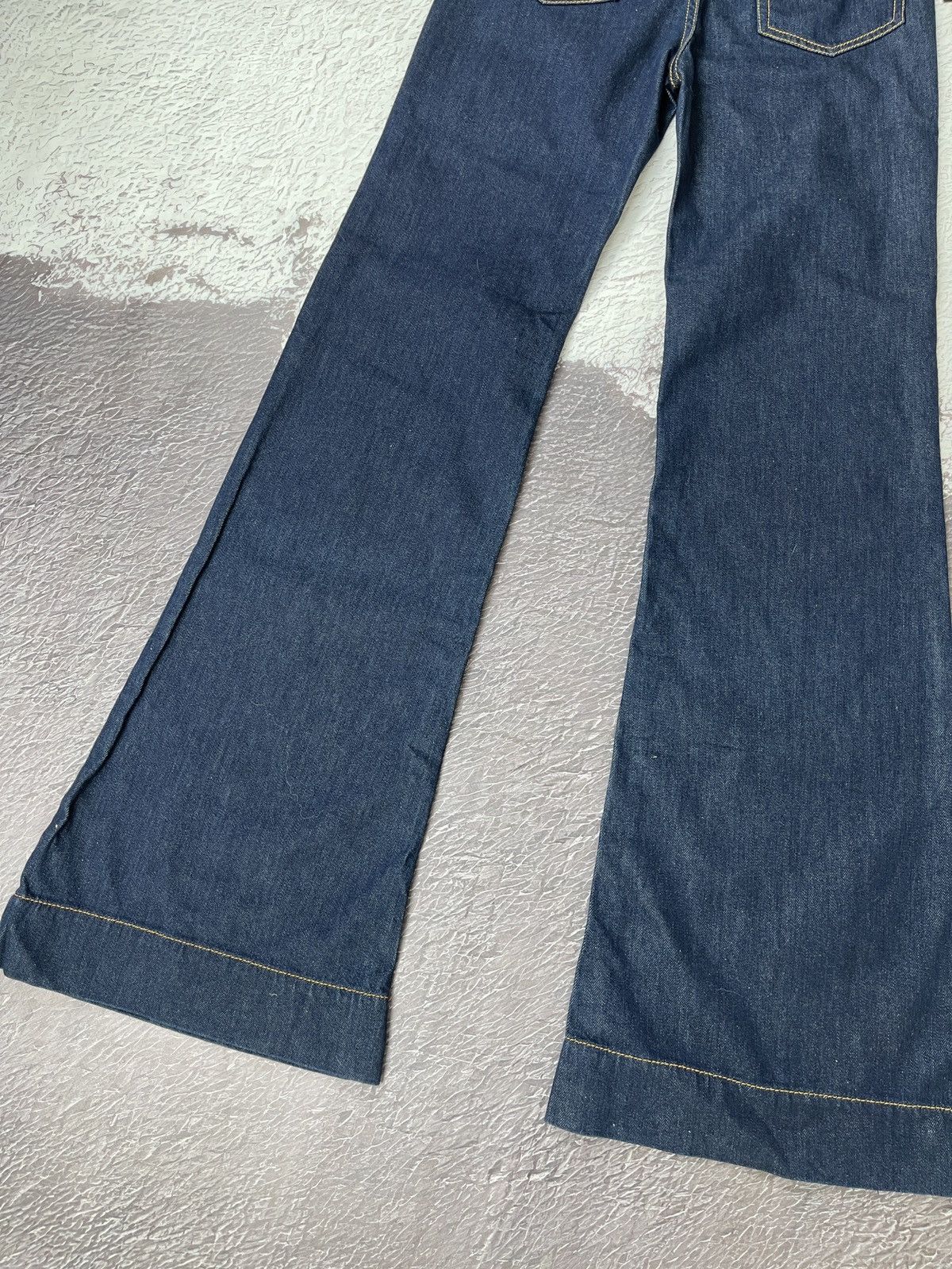 Just Cavalli Just Cavalli vintage indigo blue flared bootcut denim jeans Size 27" / US 4 / IT 40 - 15 Thumbnail