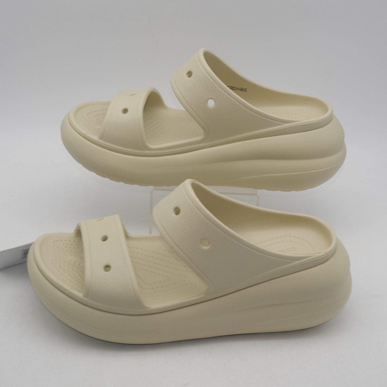 Crocs New Crocs Crush Platform Sandals Women's 9 Men's 7 Neutral Size US 9 / IT 39 - 8 Thumbnail