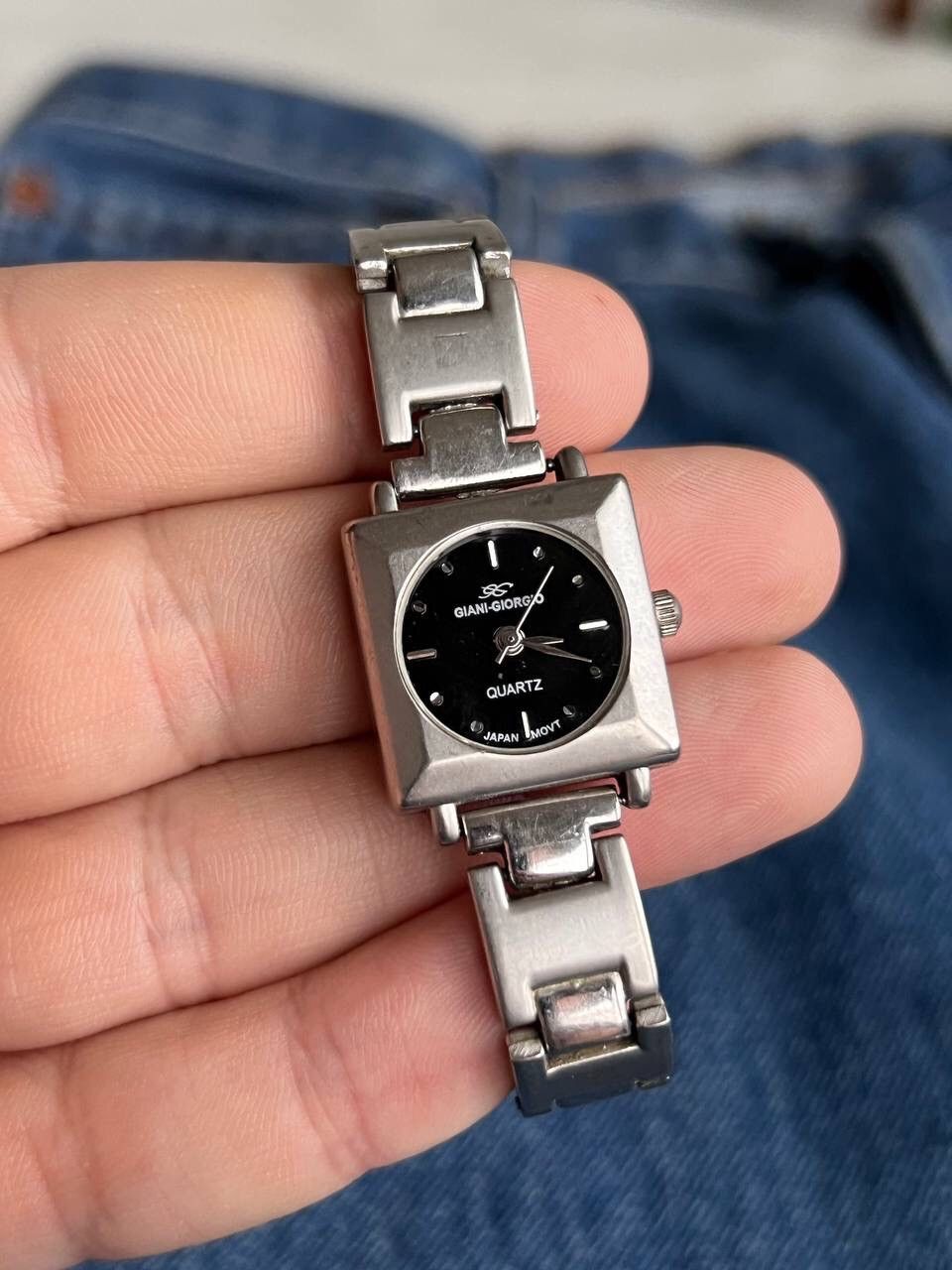 Japanese Brand × Vintage Vintage Japanese style futuristic Watch y2k Japan watch Size ONE SIZE - 1 Thumbnail