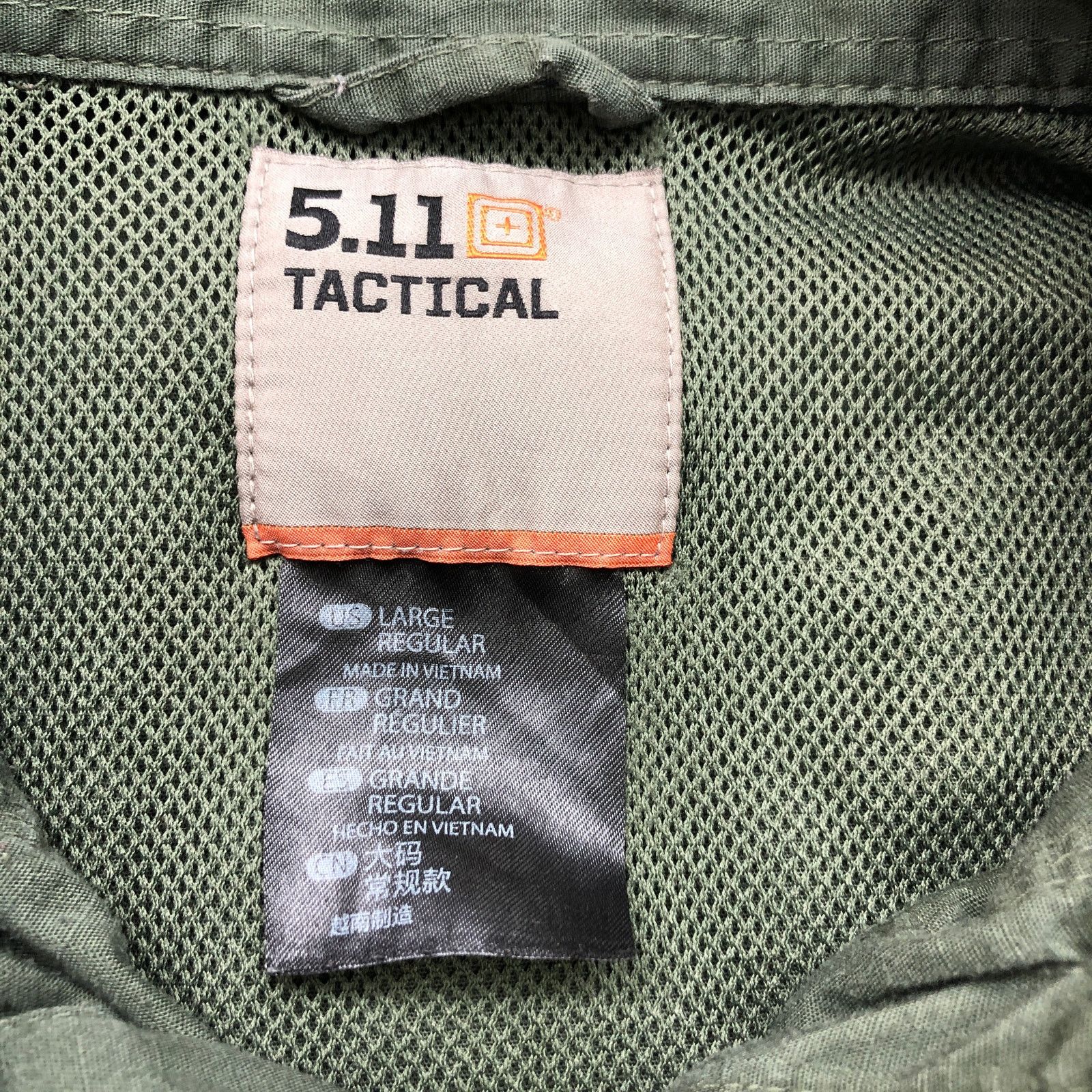 Other 5.11 Tactical Ripstop Vented Button Up Shirt Mens Large Size US L / EU 52-54 / 3 - 3 Thumbnail