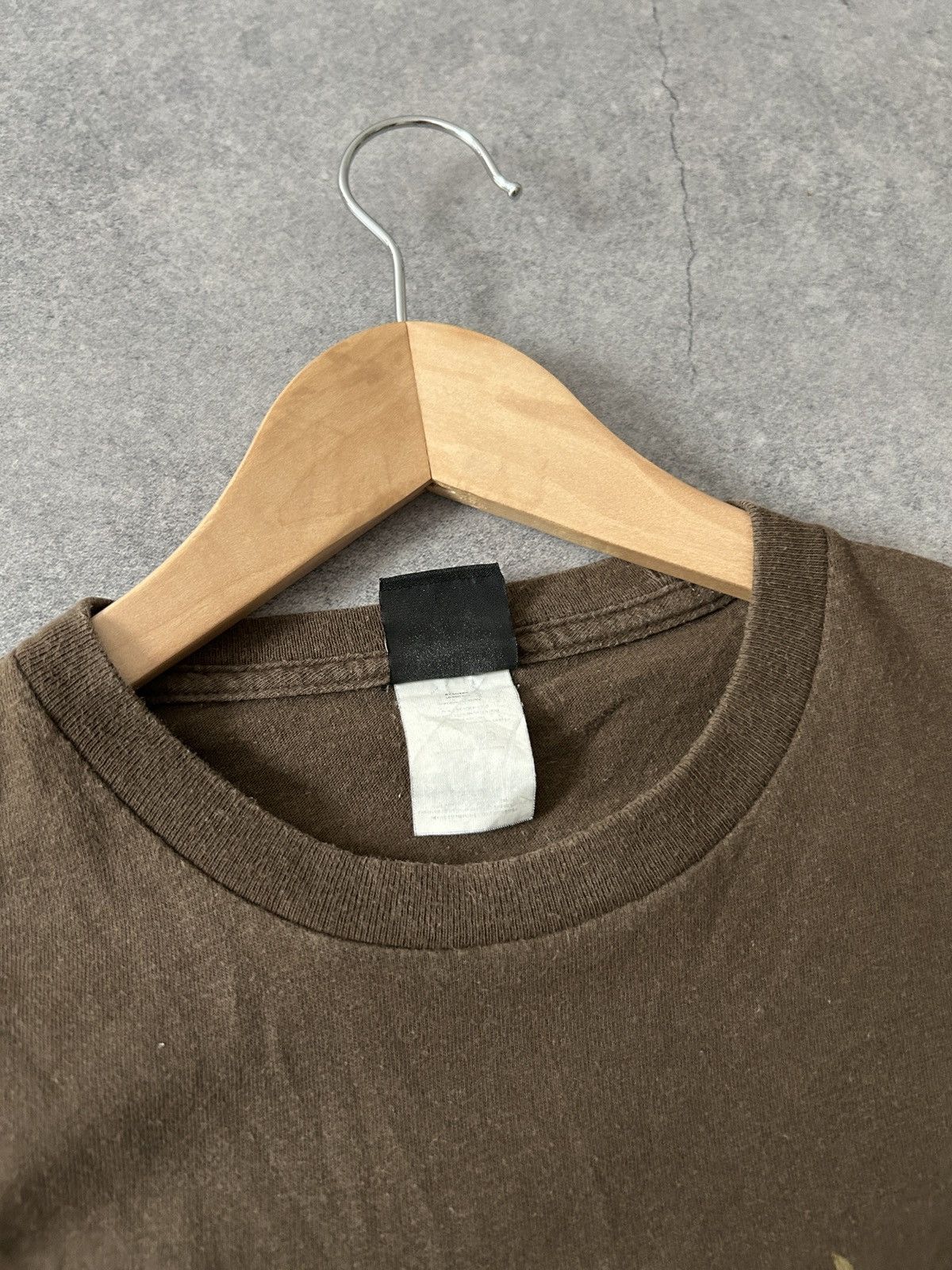 Quicksilver Vintage Quicksilver Brown big logo shirt mens y2k Size US M / EU 48-50 / 2 - 3 Thumbnail